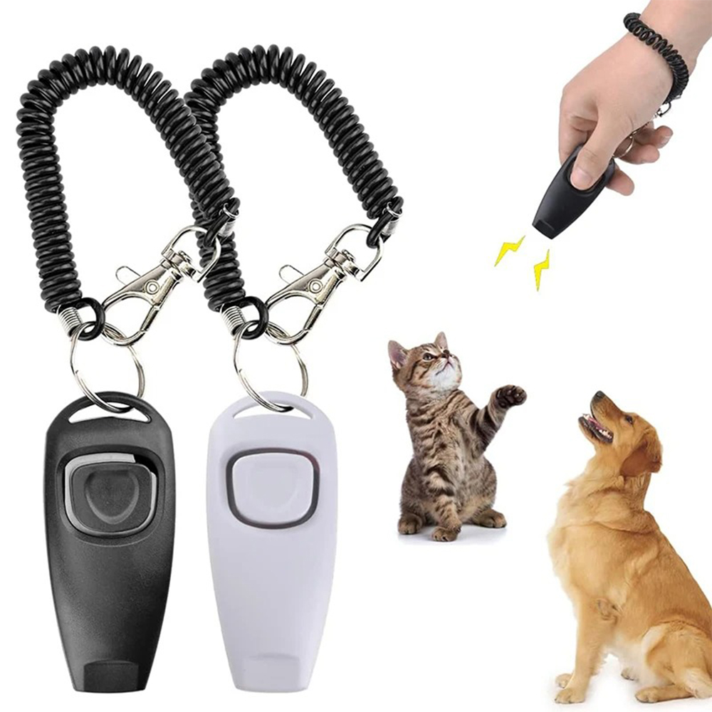 2 in 1 Alat Pelatih Anjing, Pe - Training Clicker Dog ulasan dan harga