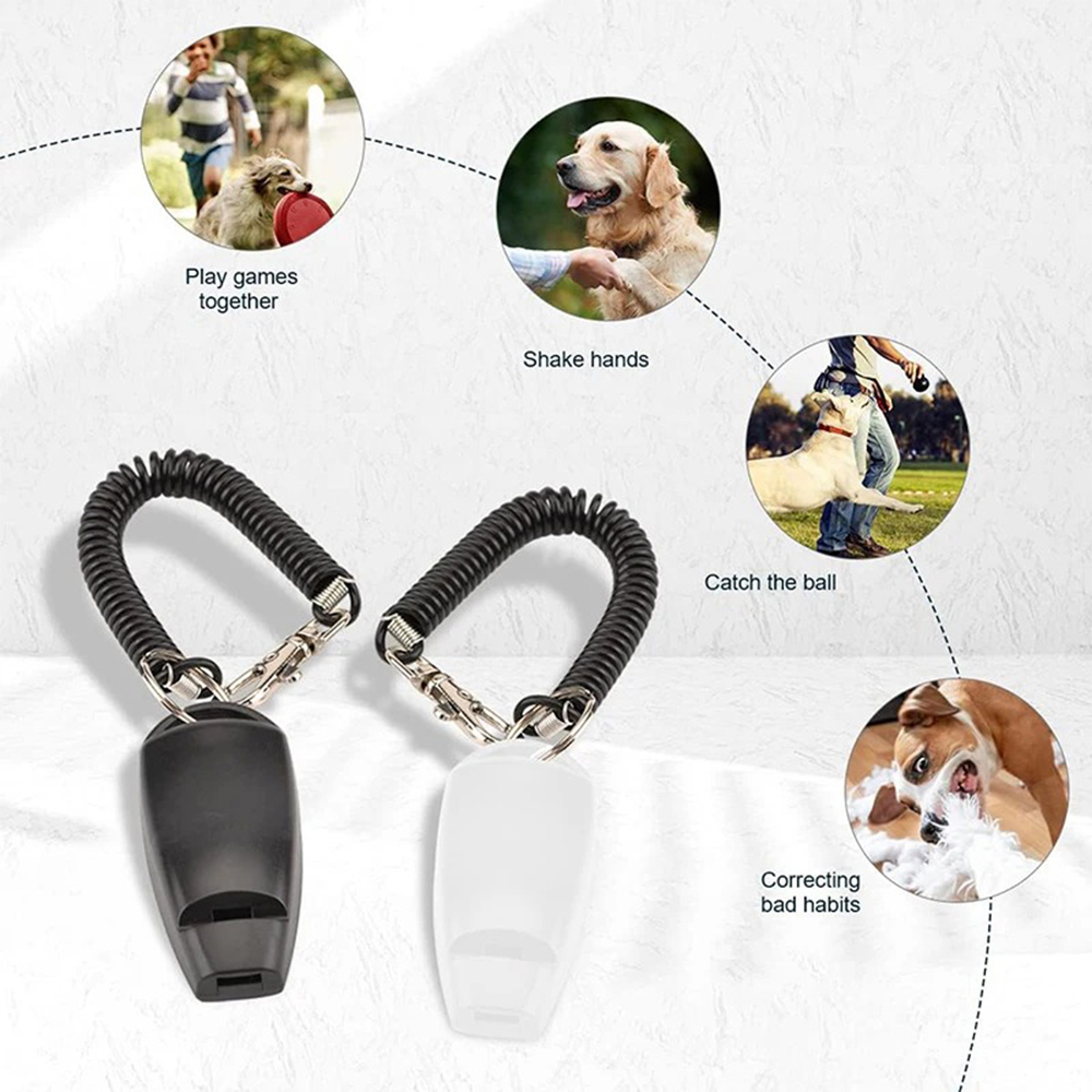 2 in 1 Alat Pelatih Anjing, Pe - Training Clicker Dog ulasan dan harga