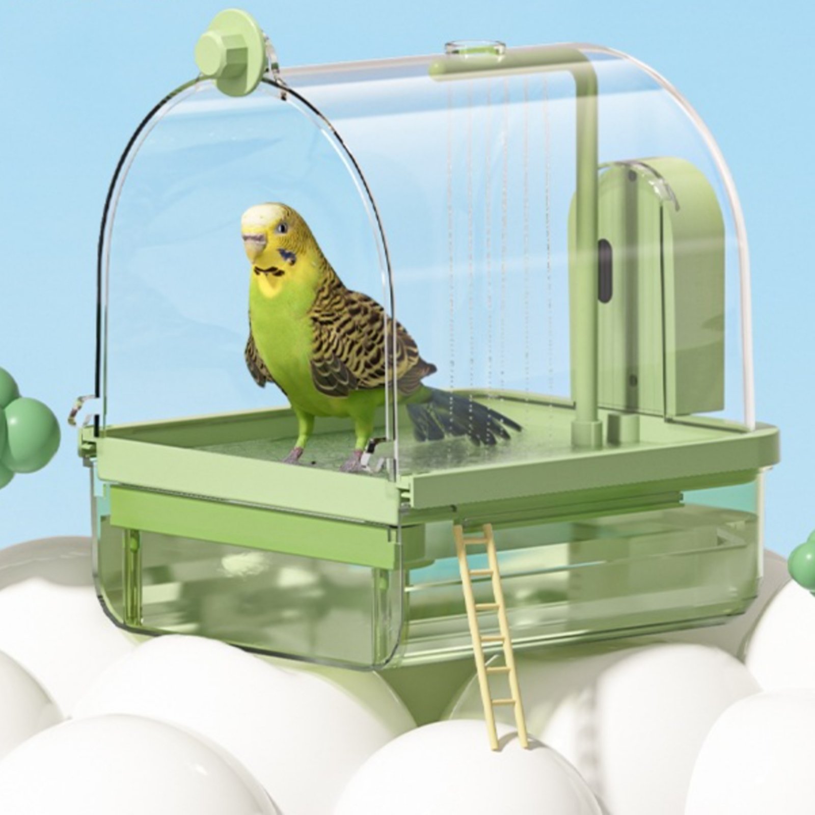 Bak Mandi Burung Otomatis Sens - Pet Supplies Usa ulasan dan harga