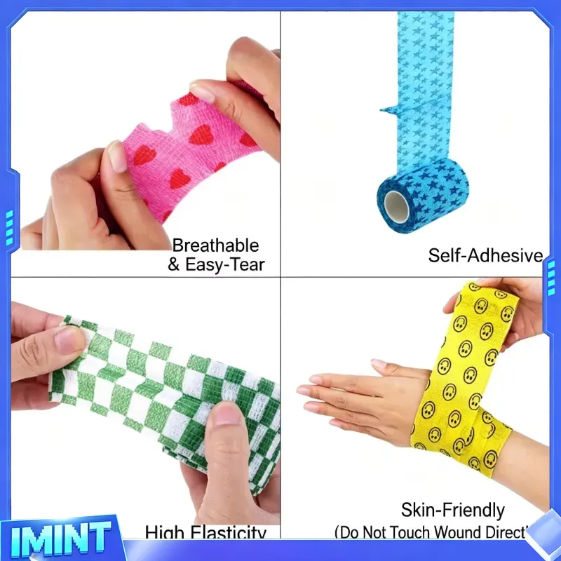 Perban Perekat Mandiri Motif J - Pet Supplies First ulasan dan harga