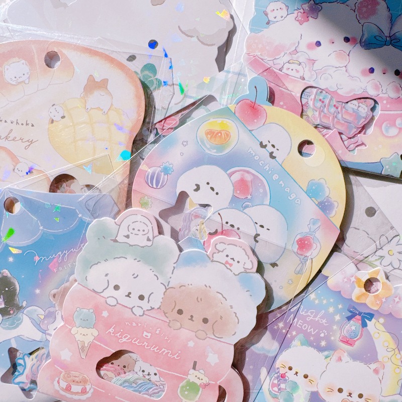 21pcs/pak Stiker Hewan Anjing  - Pet Supplies First ulasan dan harga