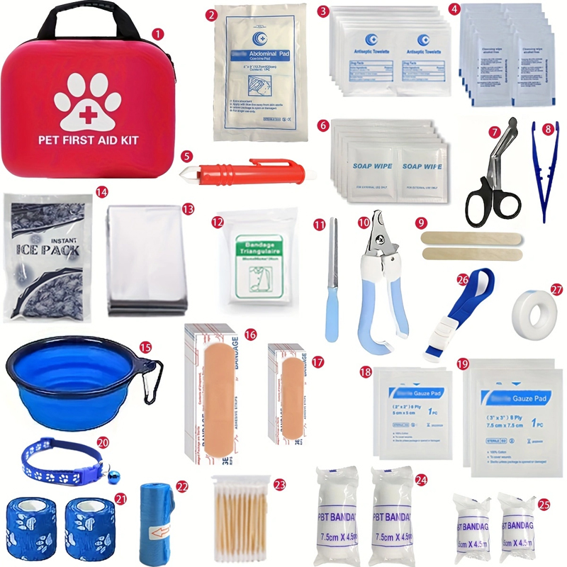 Perlengkapan P3K Hewan Pelihar - Pet Supplies First ulasan dan harga