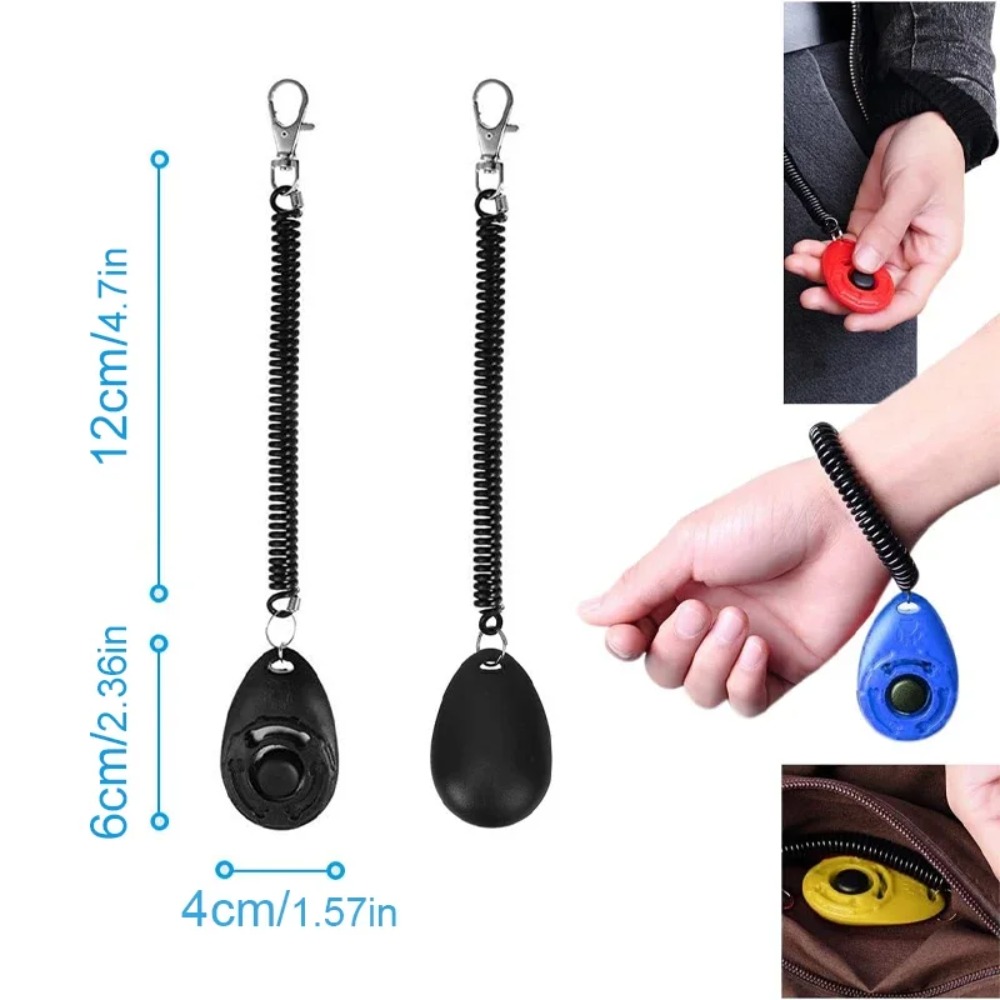 Alat Latih Klik Anjing Kucing  - Training Clicker Dog ulasan dan harga