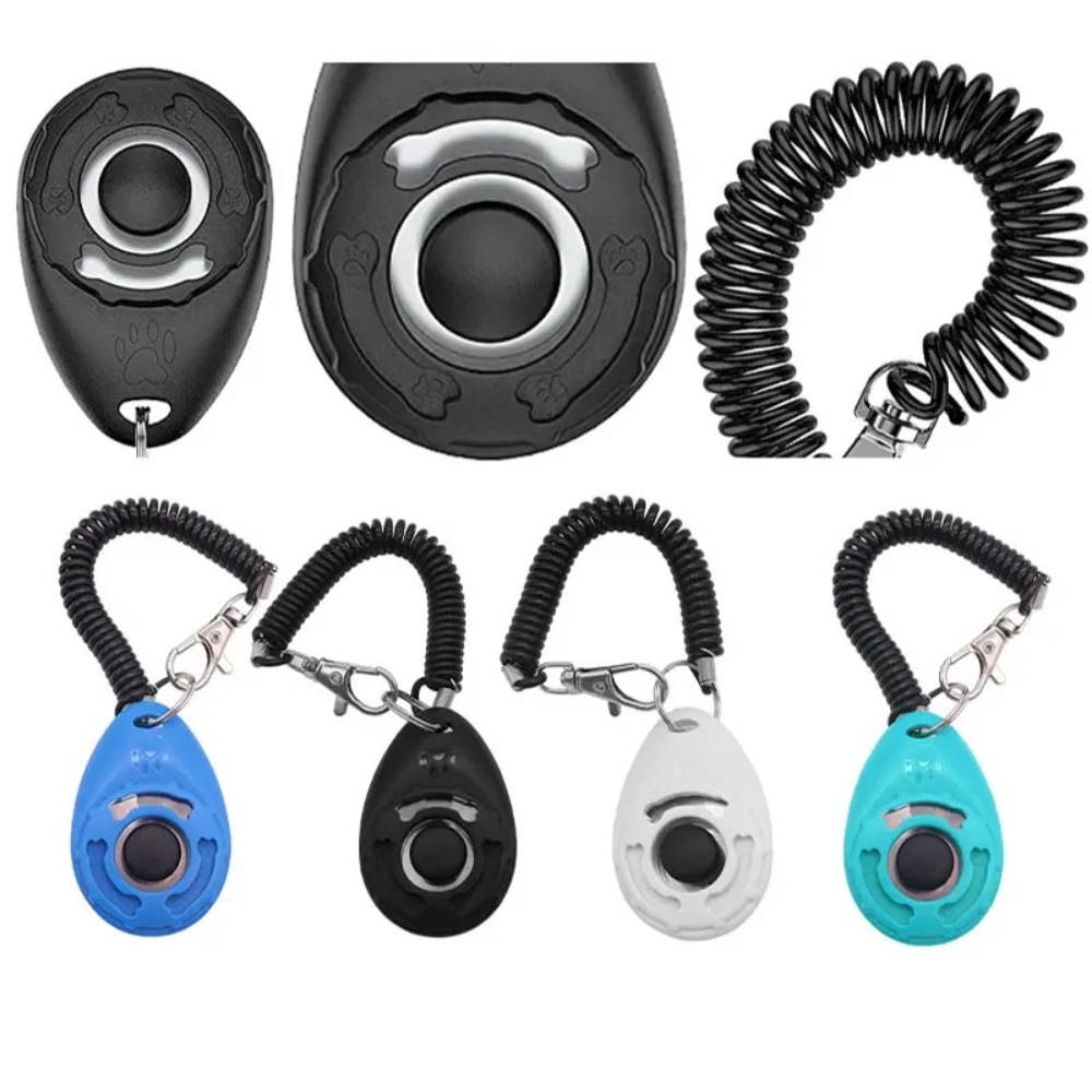 Alat Latih Klik Anjing Kucing  - Training Clicker Dog ulasan dan harga