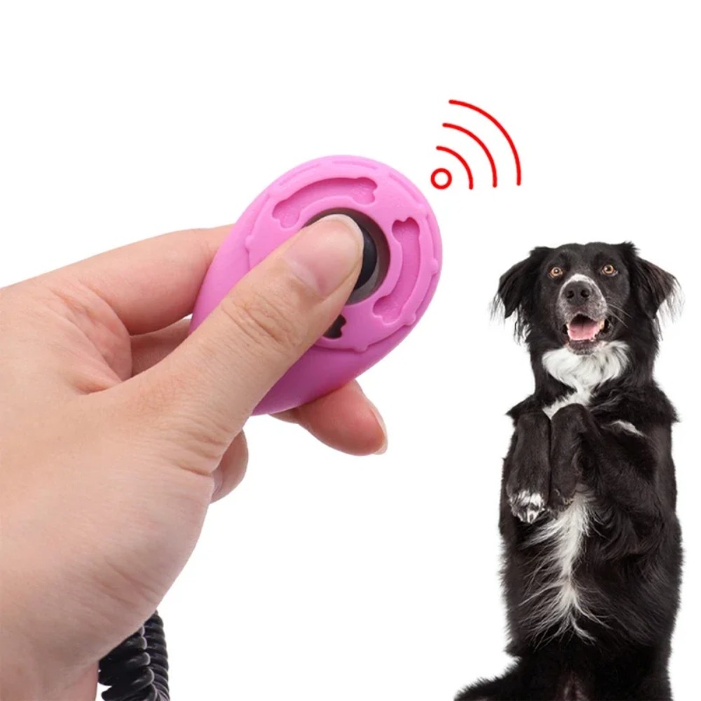 Alat Latih Klik Anjing Kucing  - Training Clicker Dog ulasan dan harga