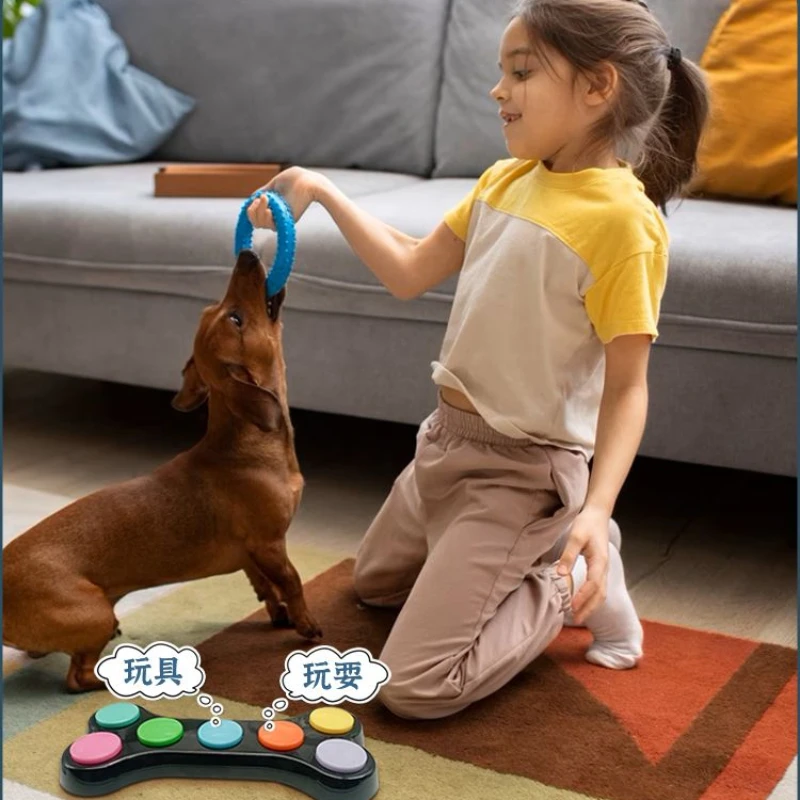 Tombol rekaman Audio, mesin So - Training Clicker Dog ulasan dan harga