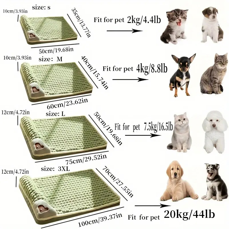 Matras anjing tidur lintas bat - Pet Supplies Dog Wash ulasan dan harga