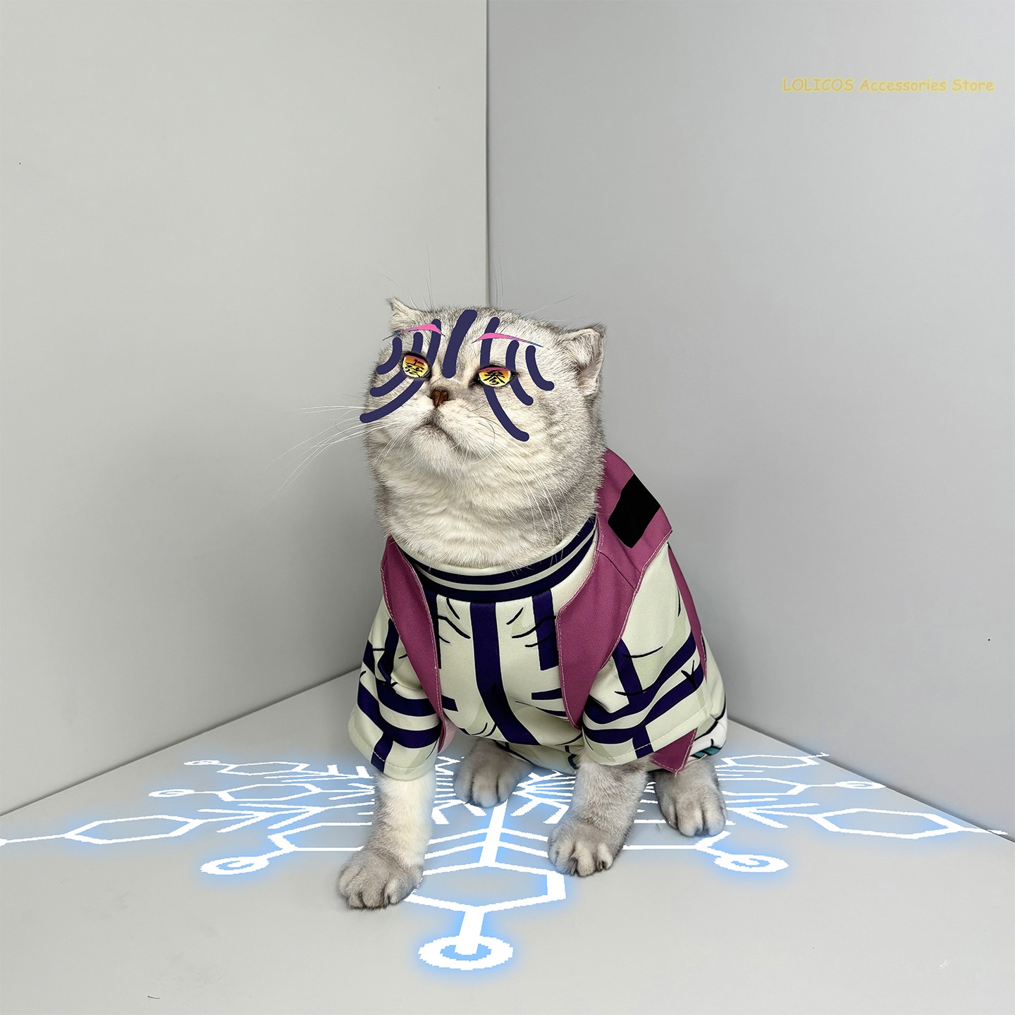 Kostum Cosplay Seri Douma, Pak - Pet Supplies Usa ulasan dan harga