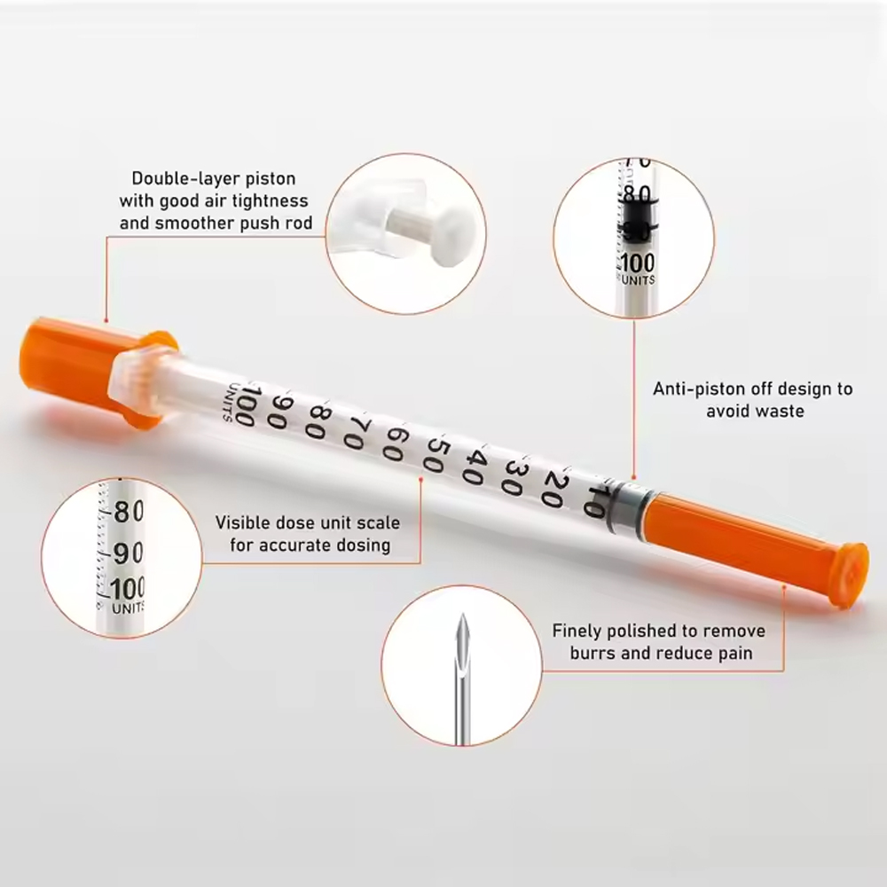 5/10/20 Buah Jarum Suntik Insu - Pet Supplies Vet ulasan dan harga