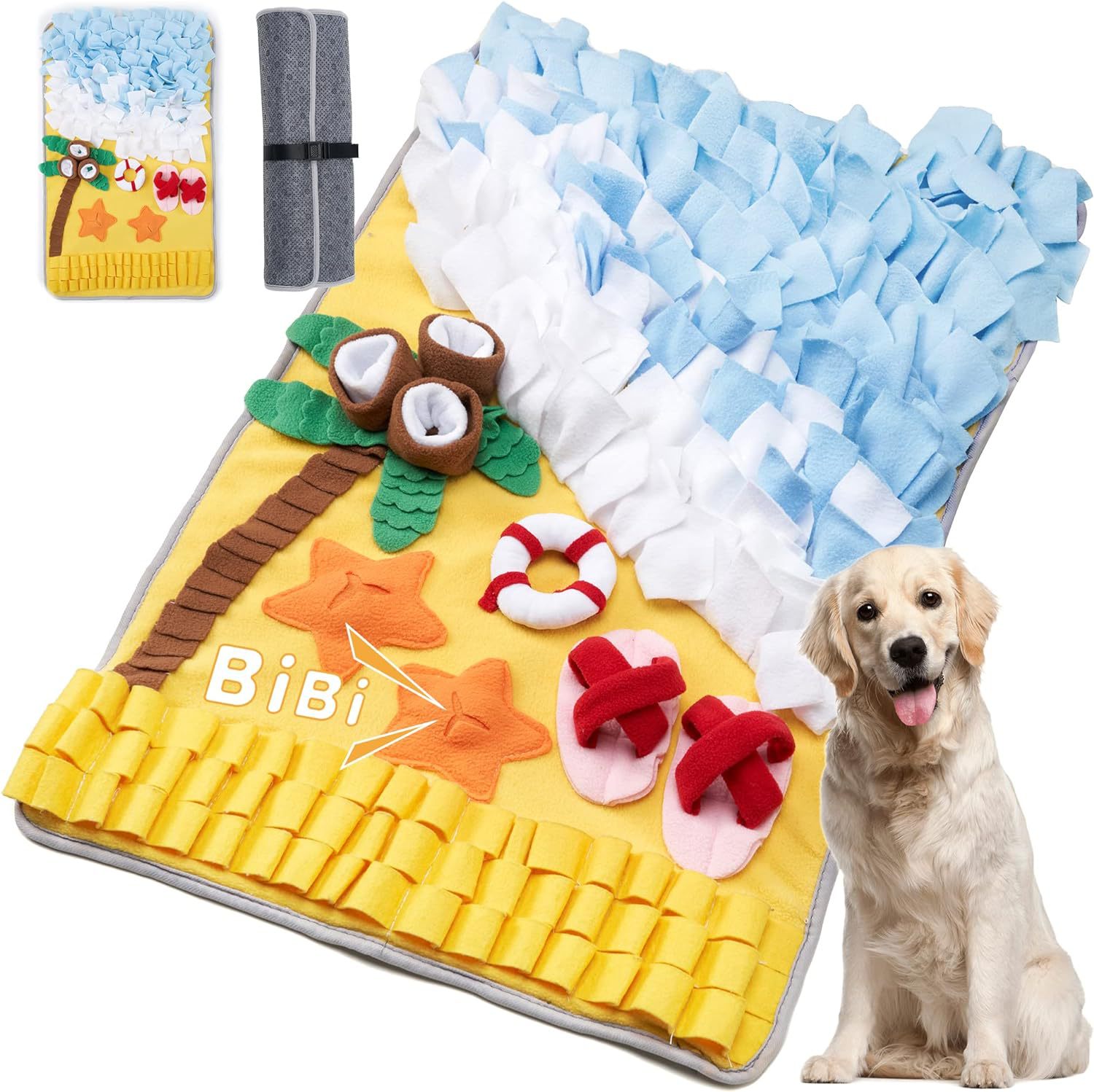 Alas Sniffing Hewan Peliharaan - Pet Supplies Dog Wash ulasan dan harga