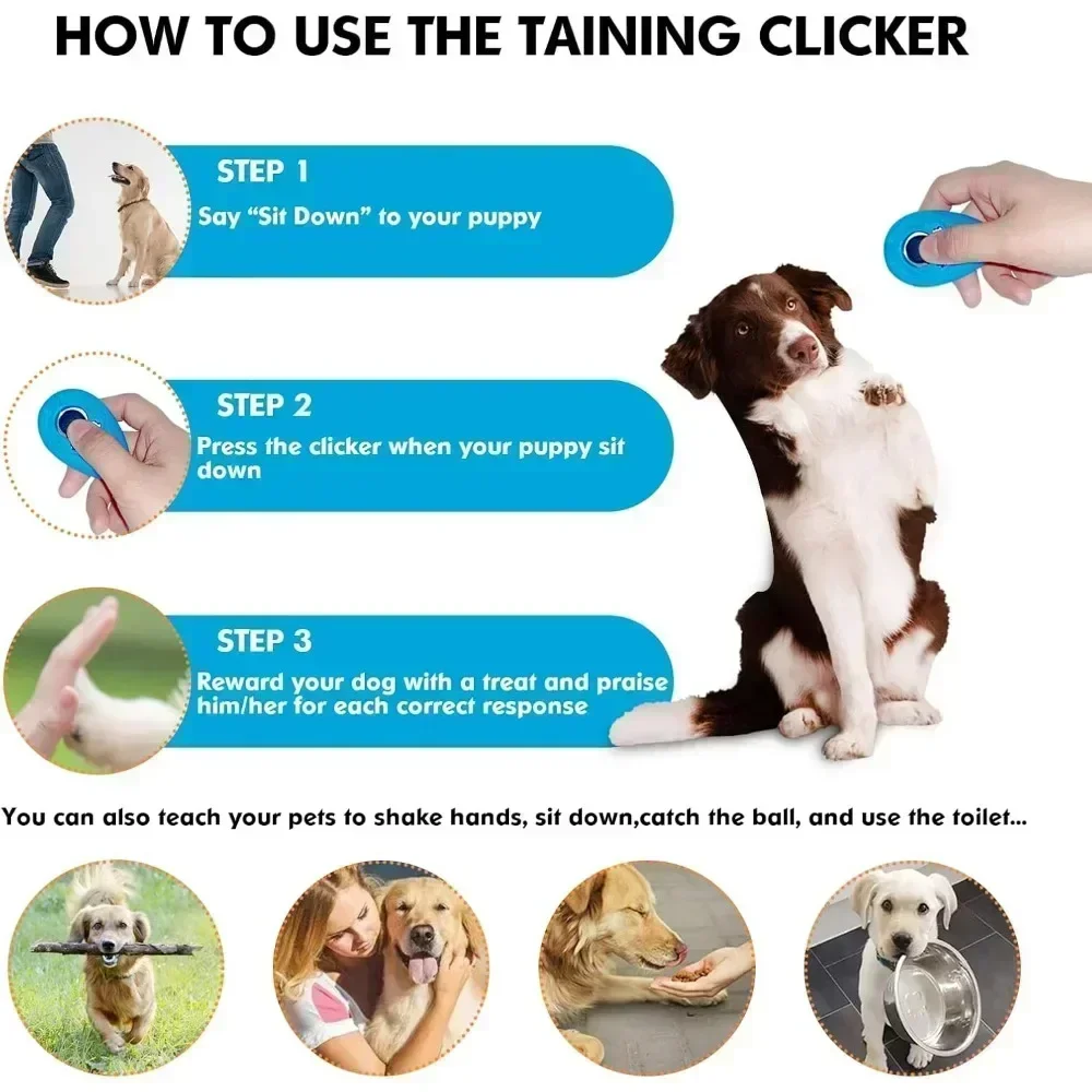 Clicker Pelatihan Anjing Mudah - Training Clicker Dog ulasan dan harga