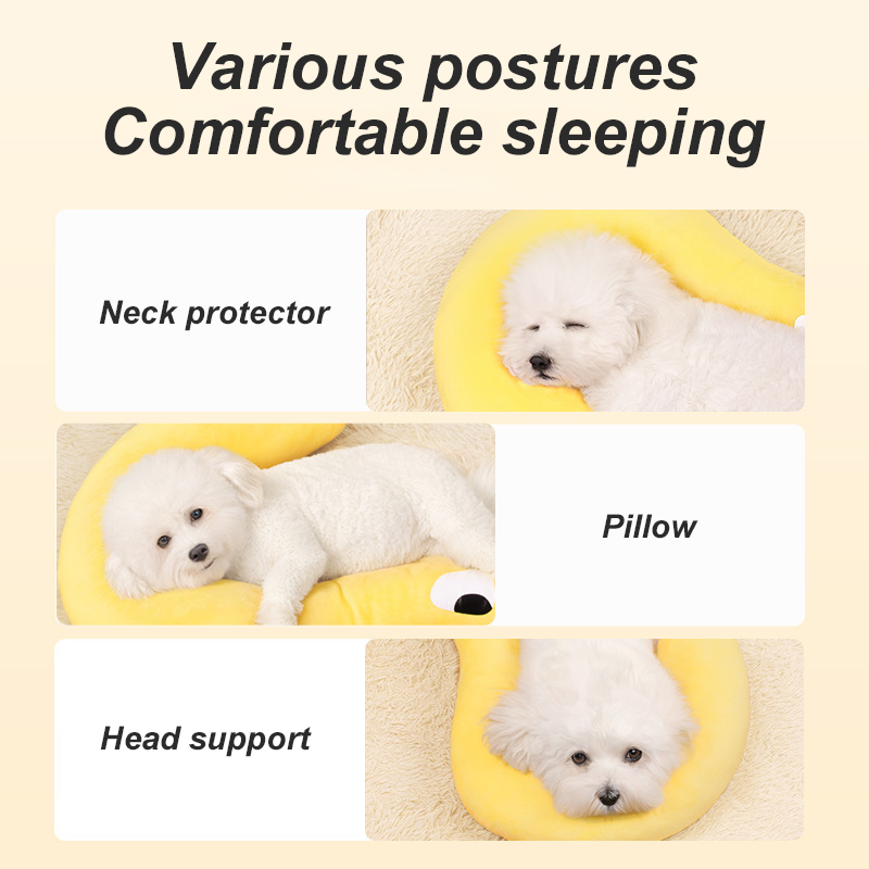 Bantal Kecil Bentuk U untuk He - Pet Supplies Dog Wash ulasan dan harga