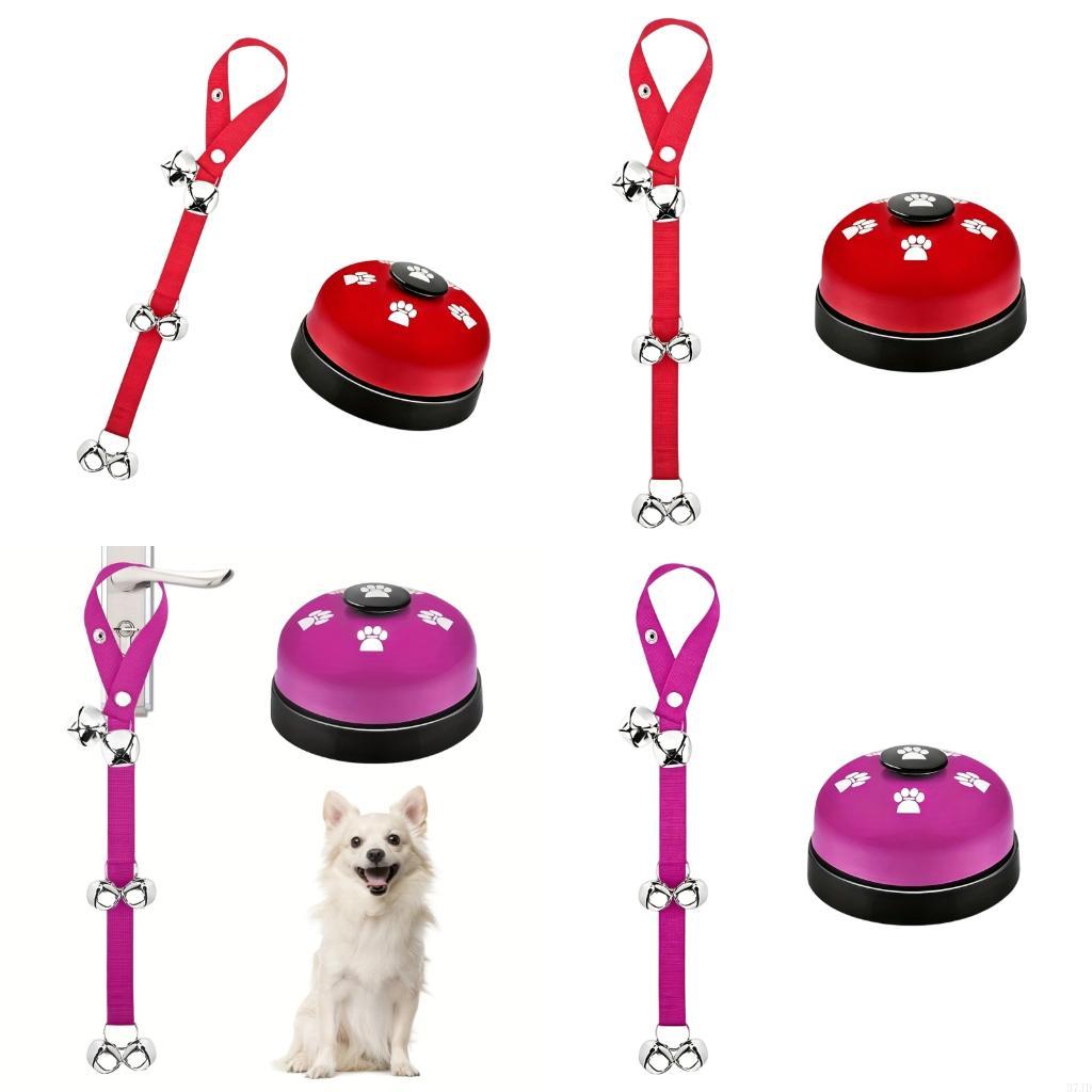2 Buah Bel Pintu Hewan Pelihar - Training Clicker Dog ulasan dan harga