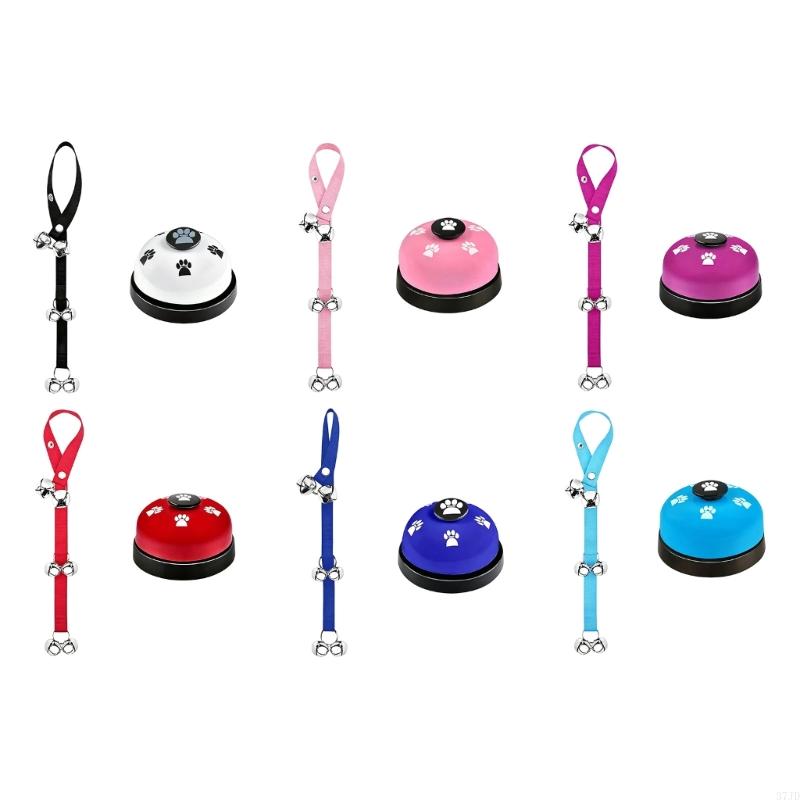 2 Buah Bel Pintu Hewan Pelihar - Training Clicker Dog ulasan dan harga