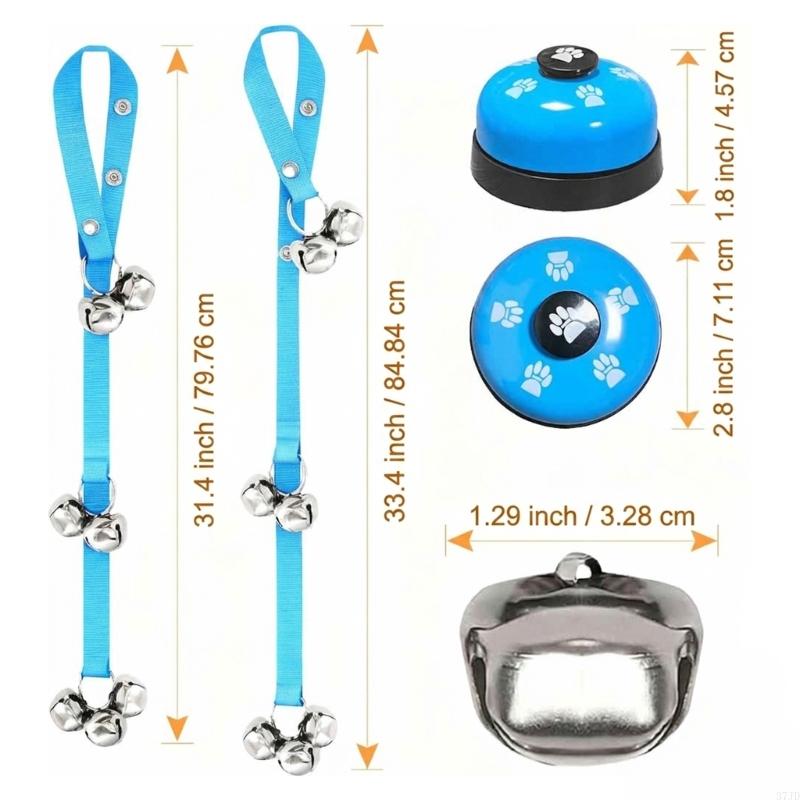 2 Buah Bel Pintu Hewan Pelihar - Training Clicker Dog ulasan dan harga