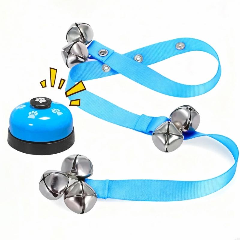 2 Buah Bel Pintu Hewan Pelihar - Training Clicker Dog ulasan dan harga