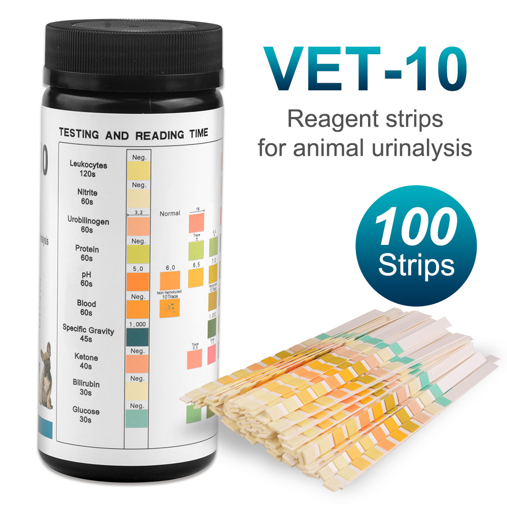 Strip pengujian urin hewan pel - Pet Supplies Delivery ulasan dan harga