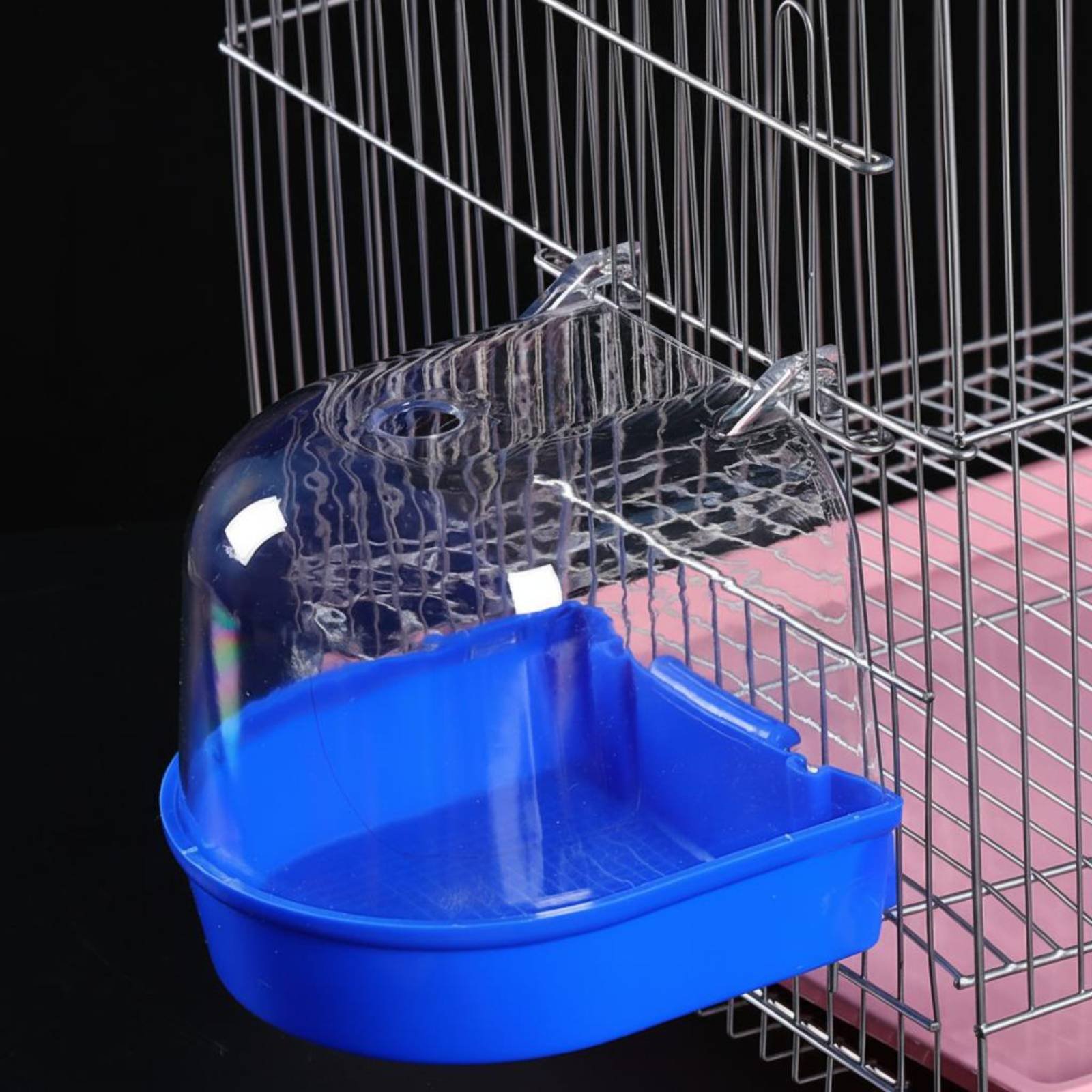 Kotak Mandi Burung Mudah Dipas - Pet Supplies Usa ulasan dan harga