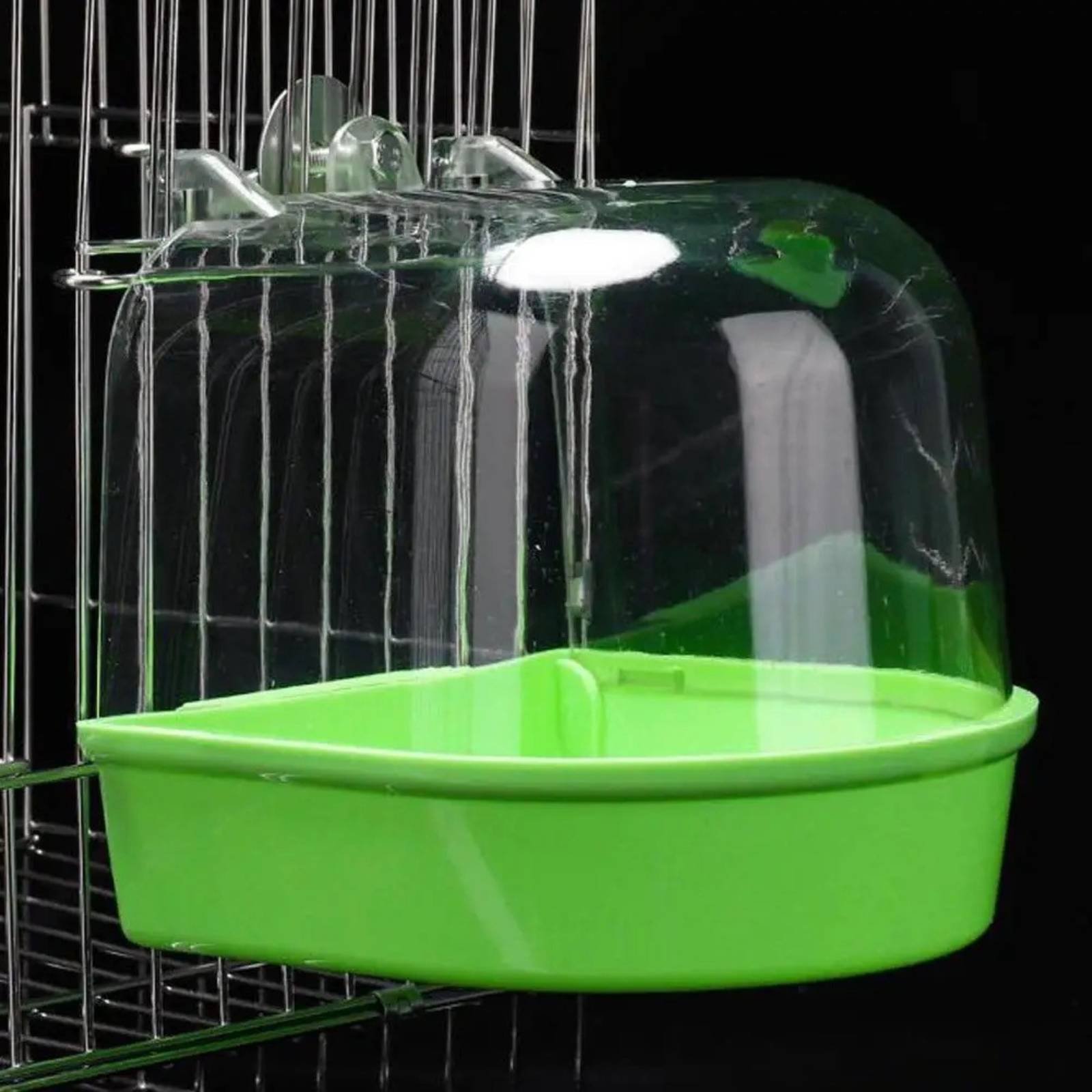 Kotak Mandi Burung Mudah Dipas - Pet Supplies Usa ulasan dan harga