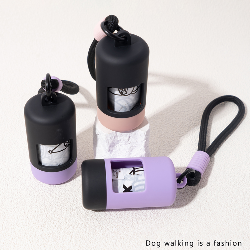 Kantong kotoran hewan pelihara - Poop Bag Dispenser ulasan dan harga