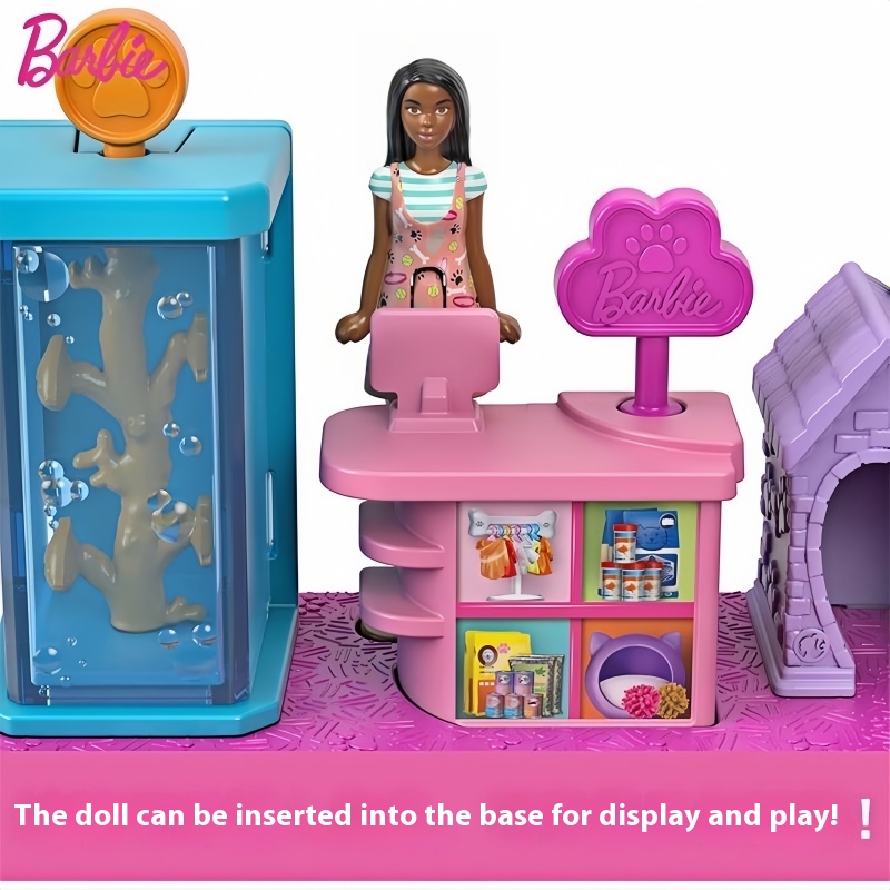 Asli Mini Barbieland Rumah Bon - Pet Supplies Delivery ulasan dan harga