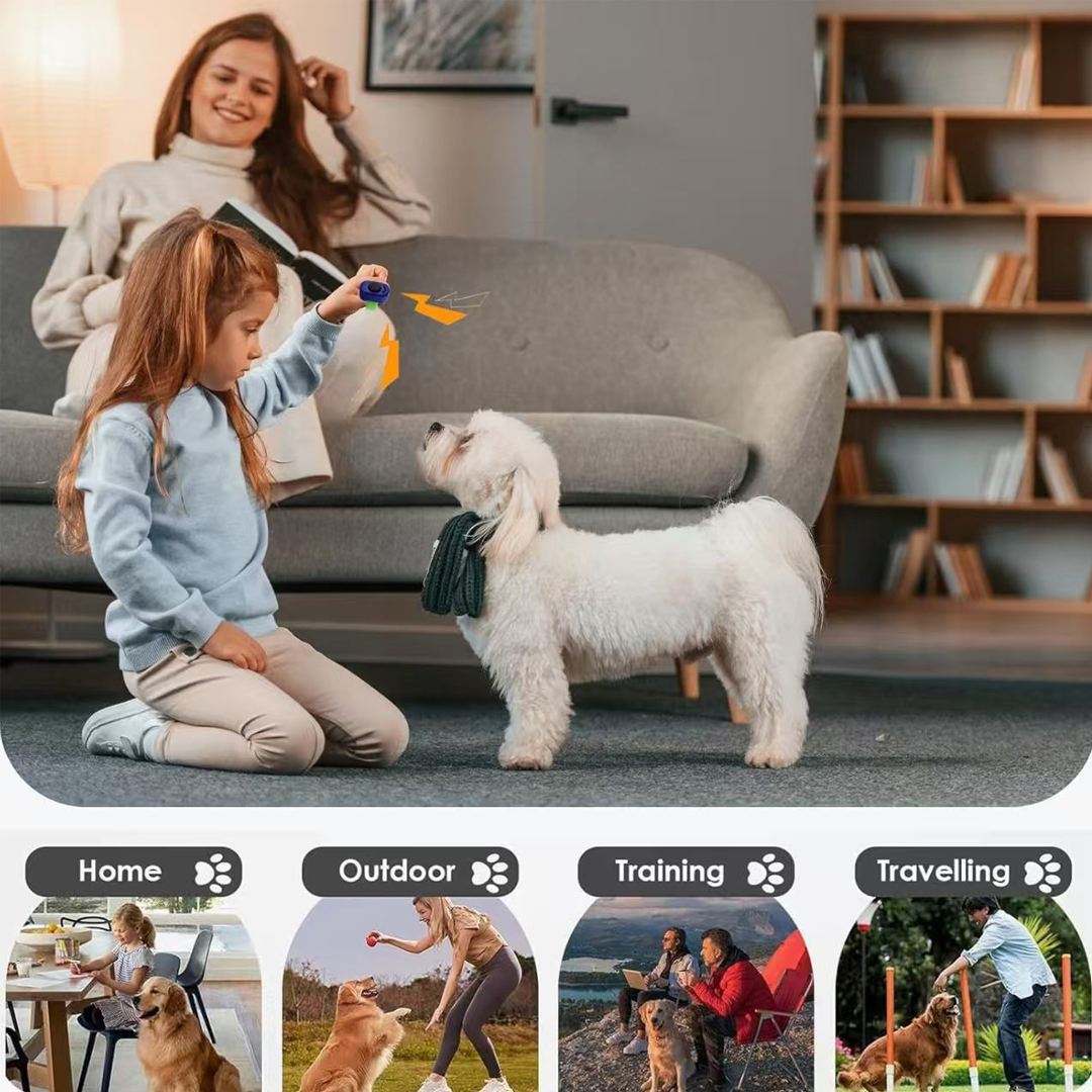 Kliker Pelatihan Anjing Profes - Training Clicker Dog ulasan dan harga