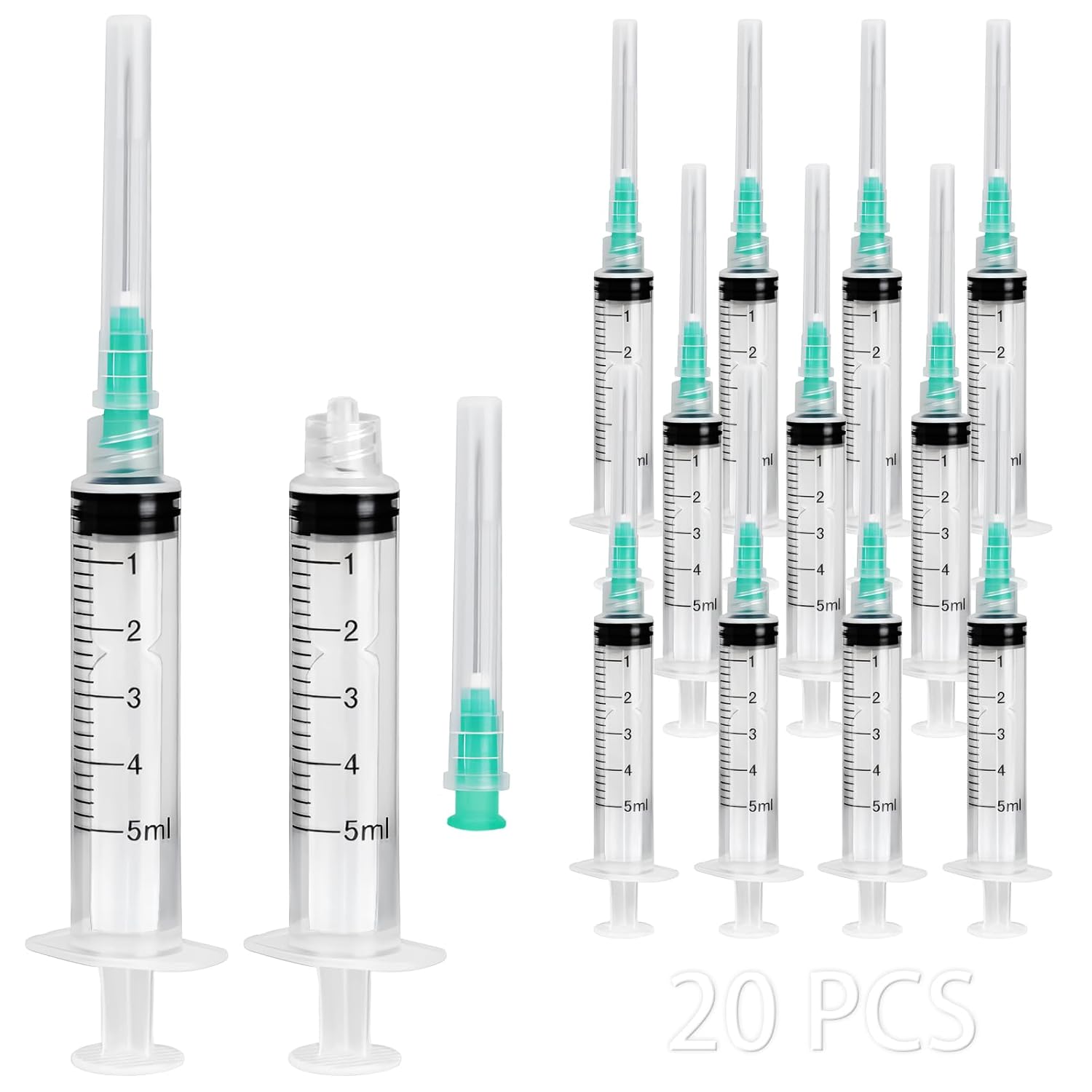 Suntik Luer Lock 5ml, Cocok un - Pet Supplies Delivery ulasan dan harga