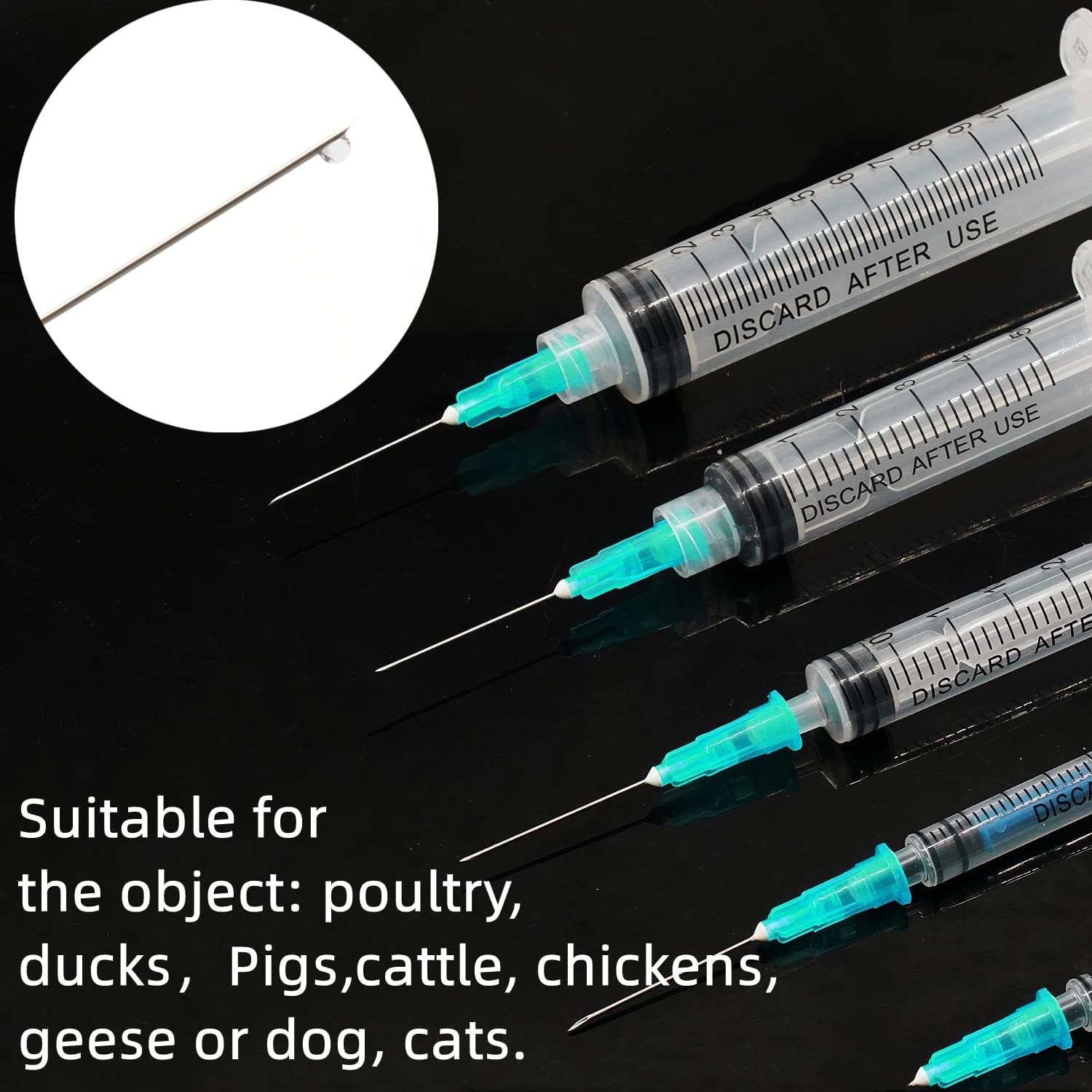 Suntik Luer Lock 5ml, Cocok un - Pet Supplies Delivery ulasan dan harga