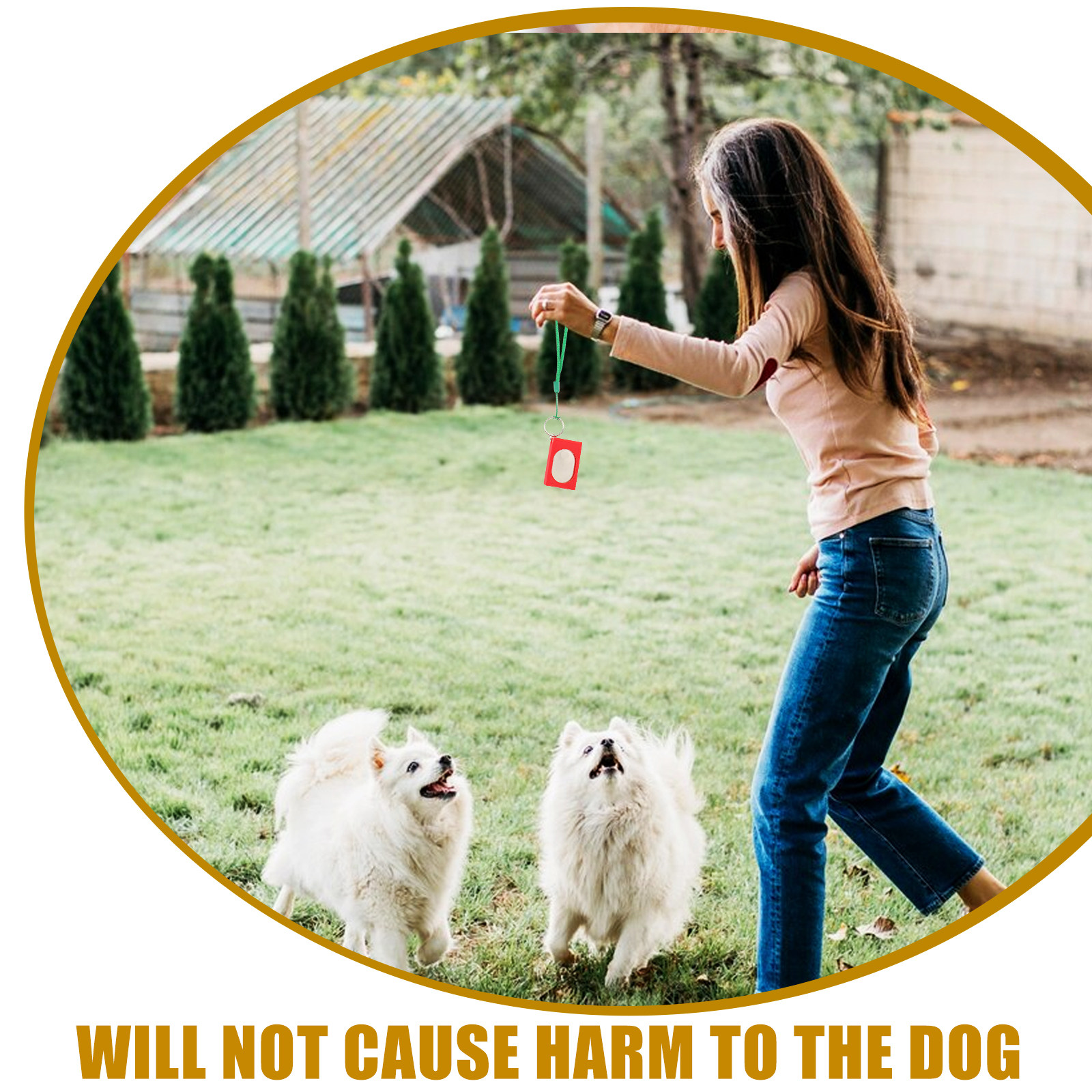 2 Buah Alat Clicker Anjing Per - Training Clicker Dog ulasan dan harga