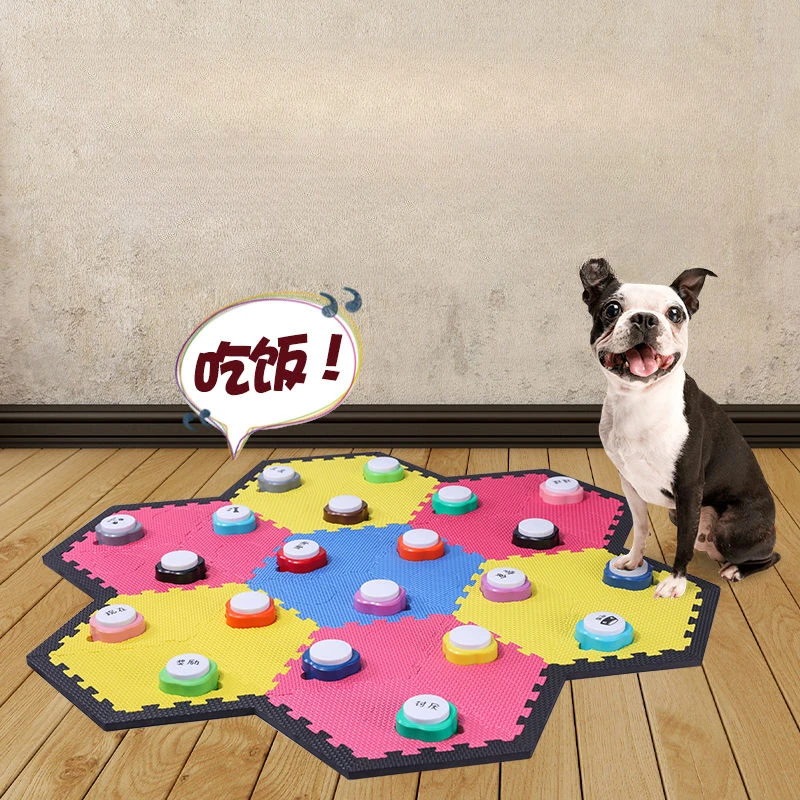 Mainan Kucing Tombol Mini yang - Training Clicker Dog ulasan dan harga