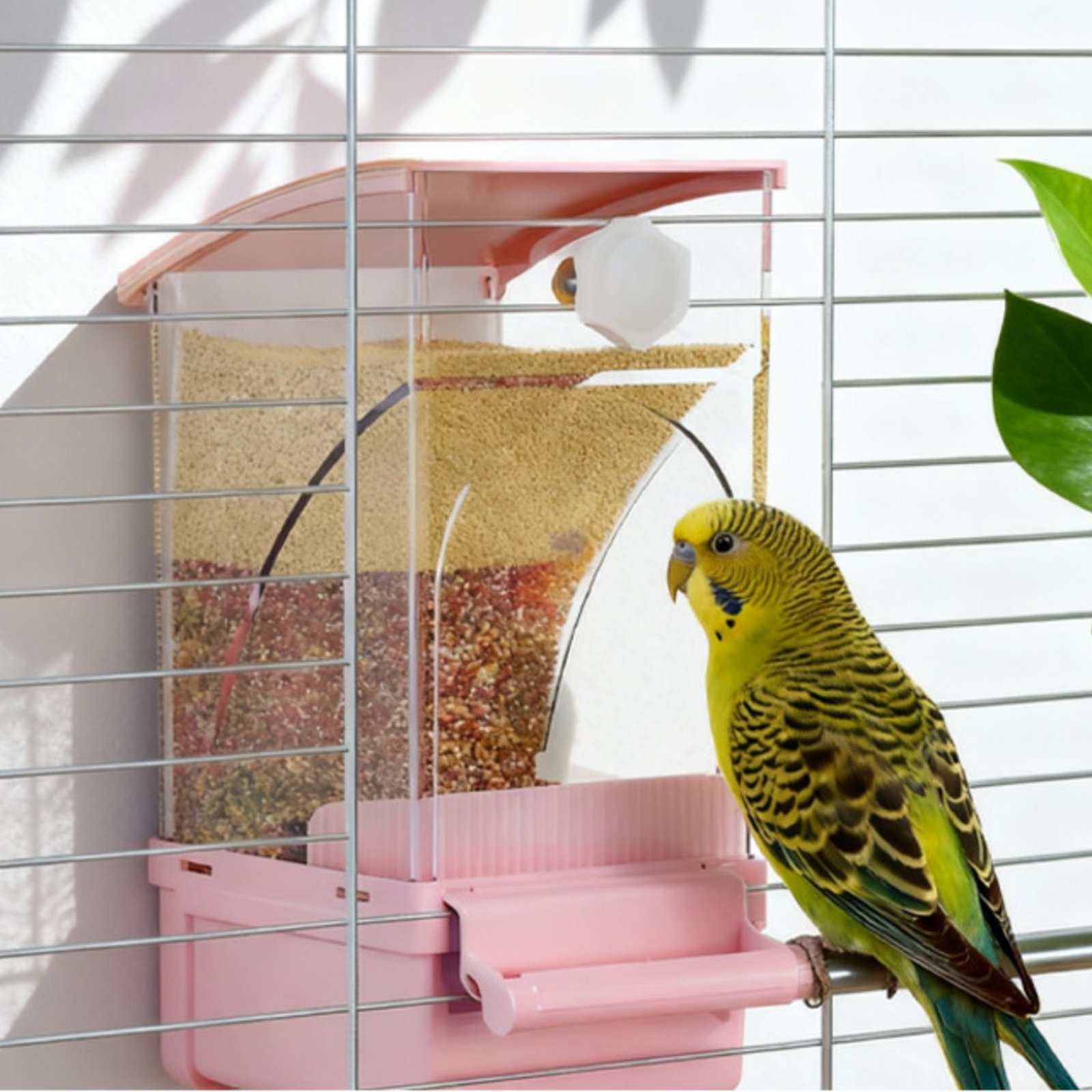 Pengumpan Burung Otomatis Pemi - Pet Supplies Usa ulasan dan harga