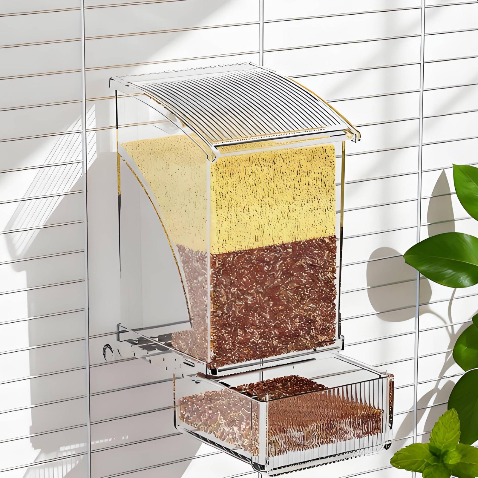 Pengumpan Burung Otomatis Pemi - Pet Supplies Usa ulasan dan harga
