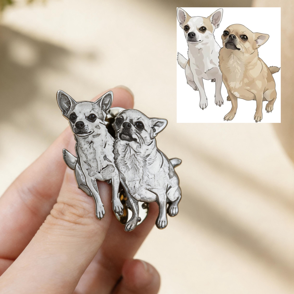 Pin Foto Hewan Peliharaan Ukir - Pet Supplies Delivery ulasan dan harga