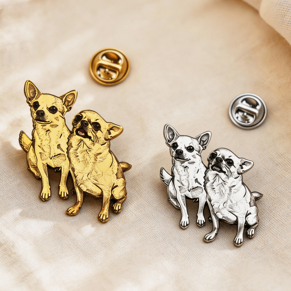 Pin Foto Hewan Peliharaan Ukir - Pet Supplies Delivery ulasan dan harga