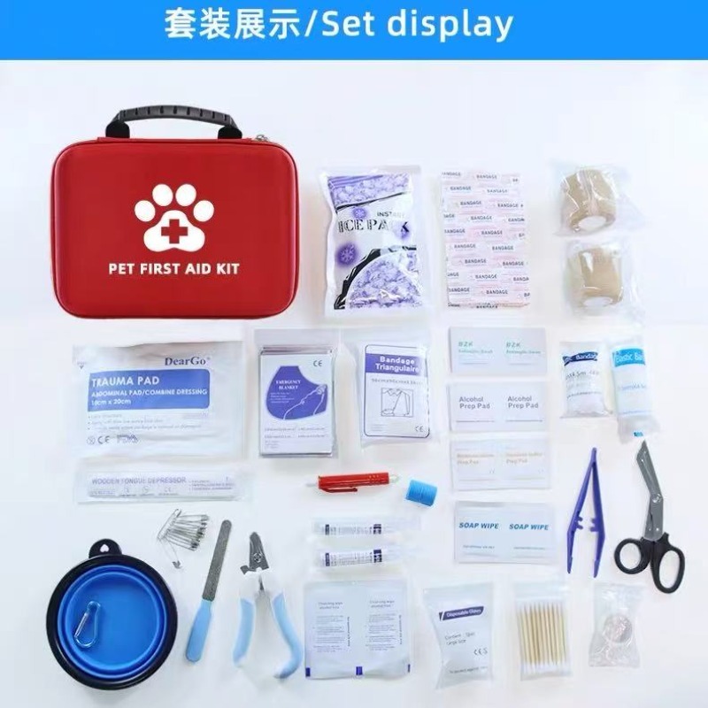 Perlengkapan P3K Hewan Pelihar - Pet Supplies First ulasan dan harga