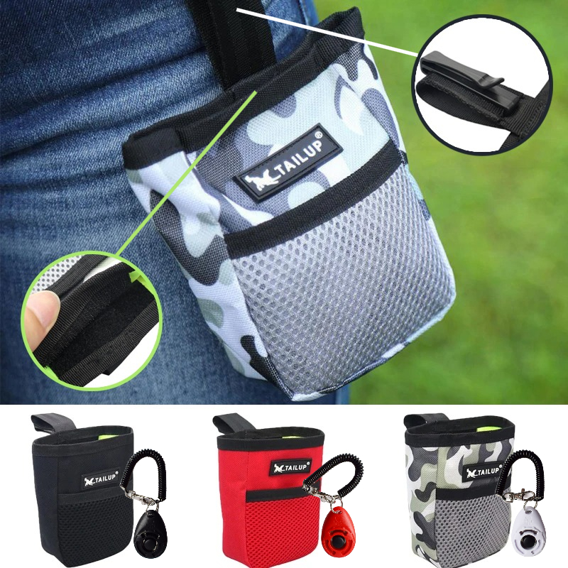 Tas Latihan Camilan Anjing Por - Training Clicker Dog ulasan dan harga