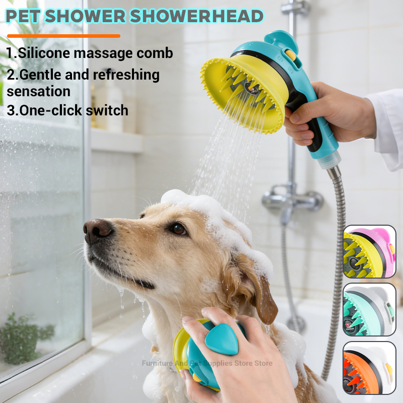 Showerhead hewan peliharaan, s - Pet Supplies Dog Wash ulasan dan harga