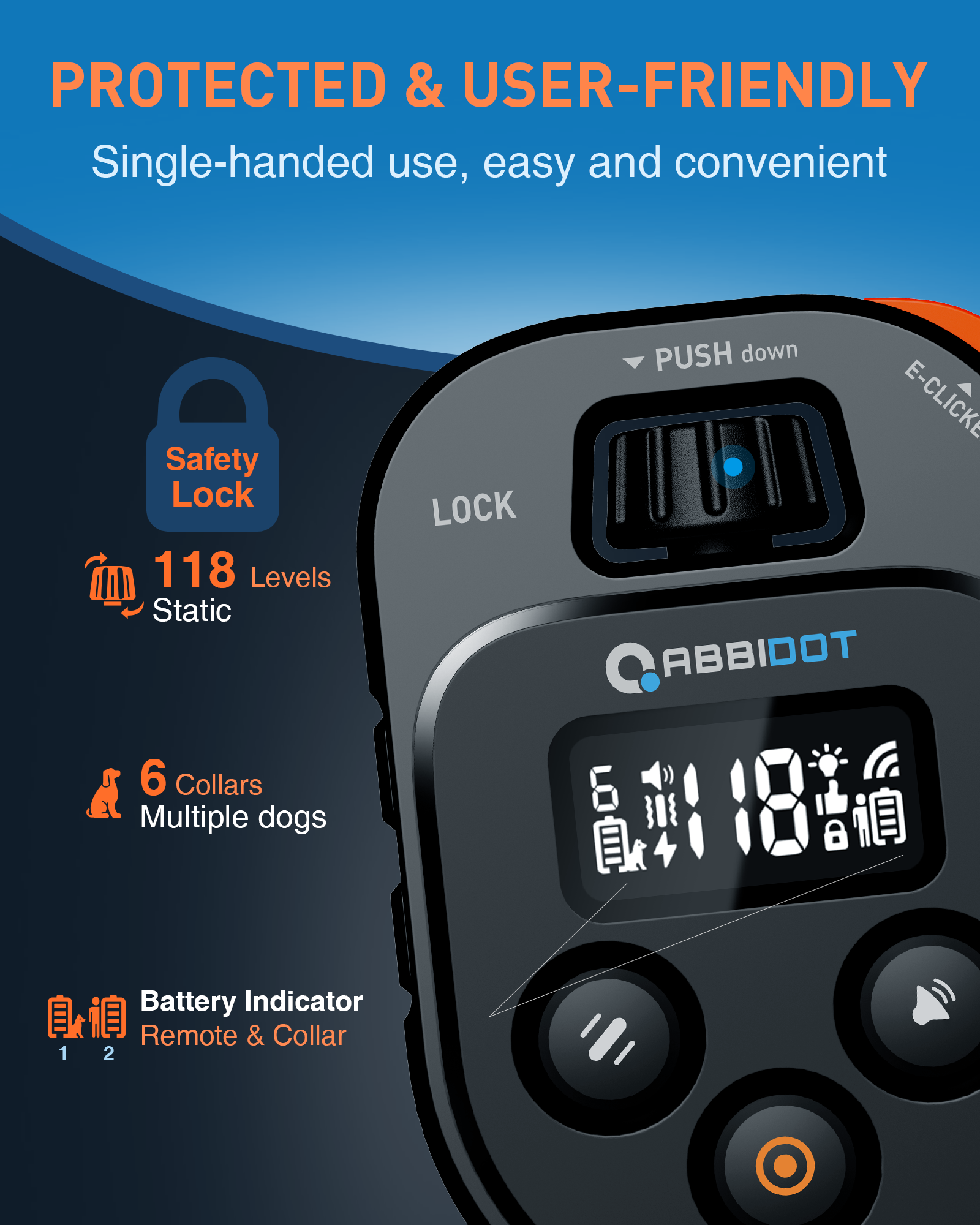 ABBIDOT T60 Kalung Pelatihan A - Training Clicker Dog ulasan dan harga