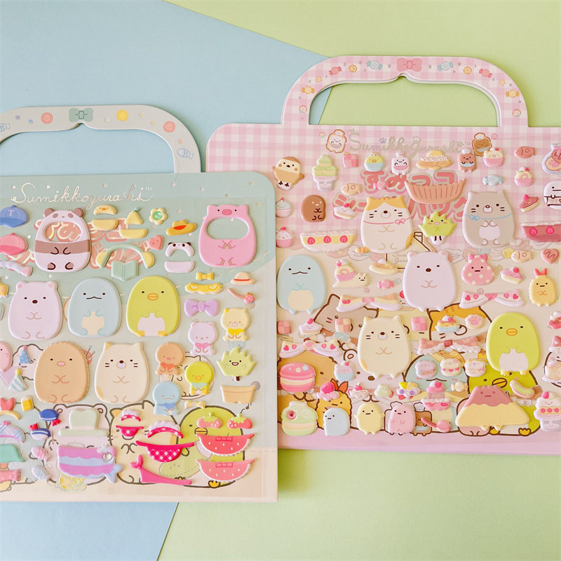 Stiker Kawaii Shirokuma 3D Bus - Pet Supplies First ulasan dan harga