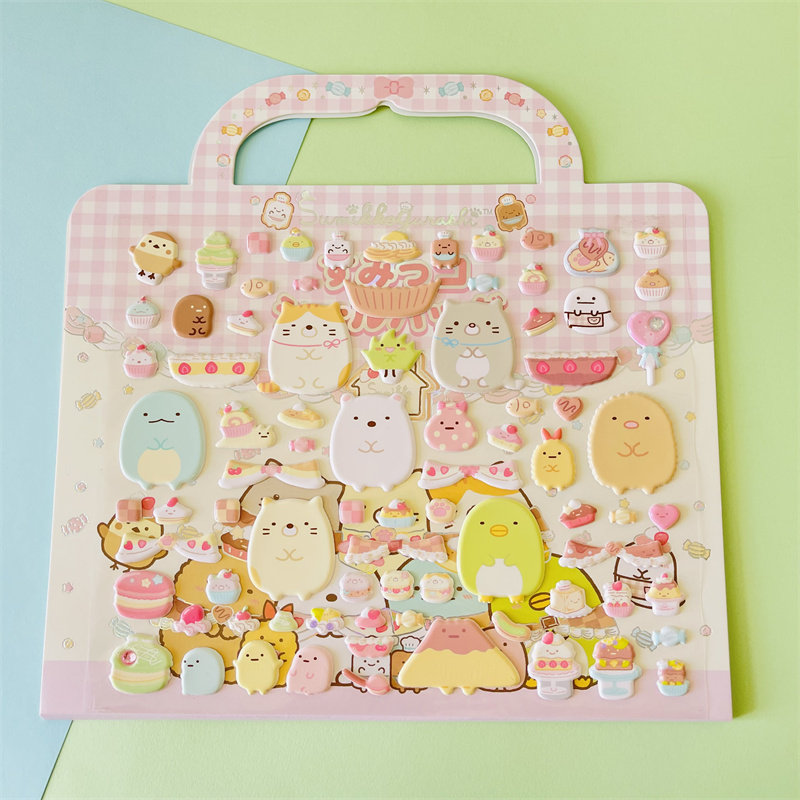 Stiker Kawaii Shirokuma 3D Bus - Pet Supplies First ulasan dan harga