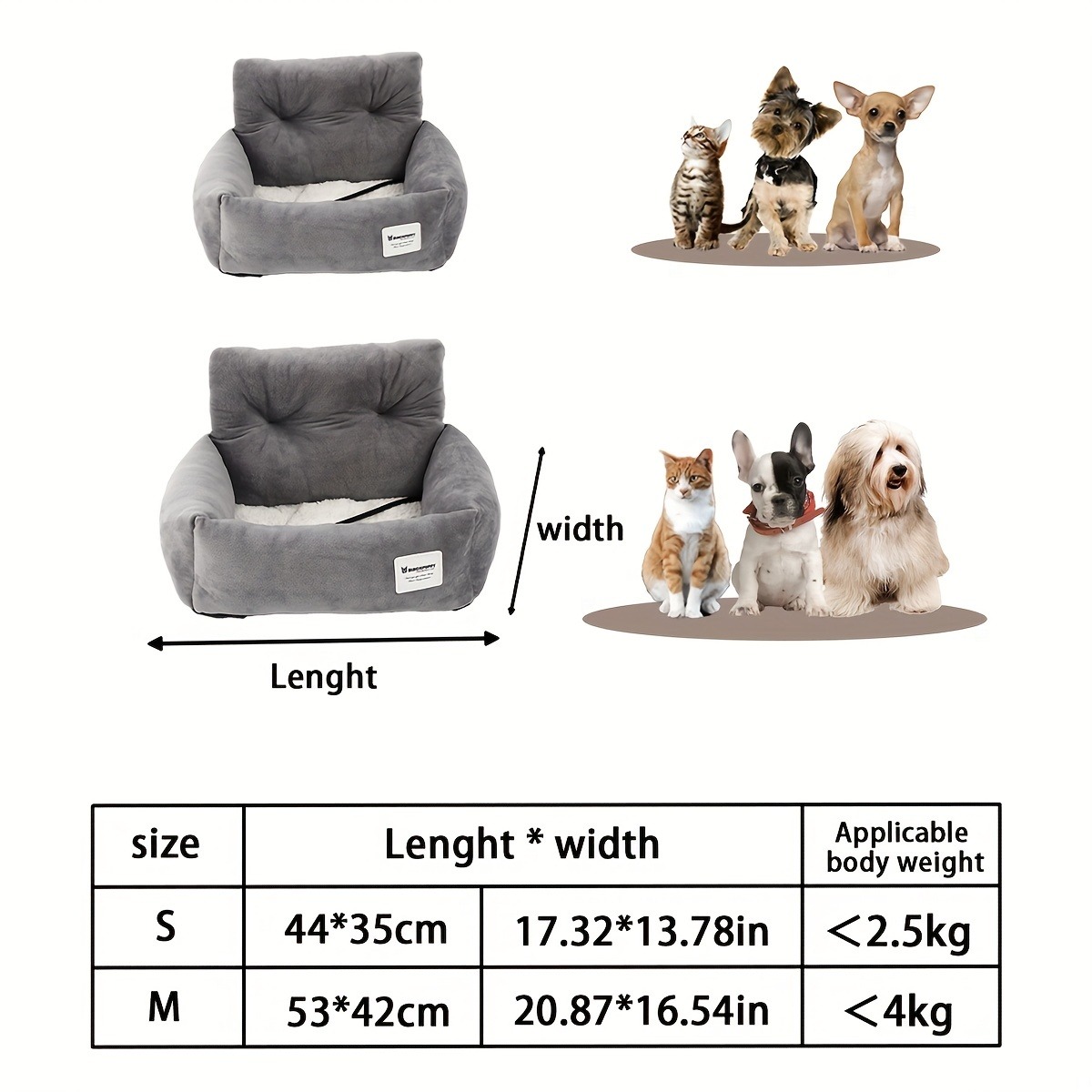Tempat Tidur Mobil Sofa Anjing - Pet Supplies Dog Wash ulasan dan harga