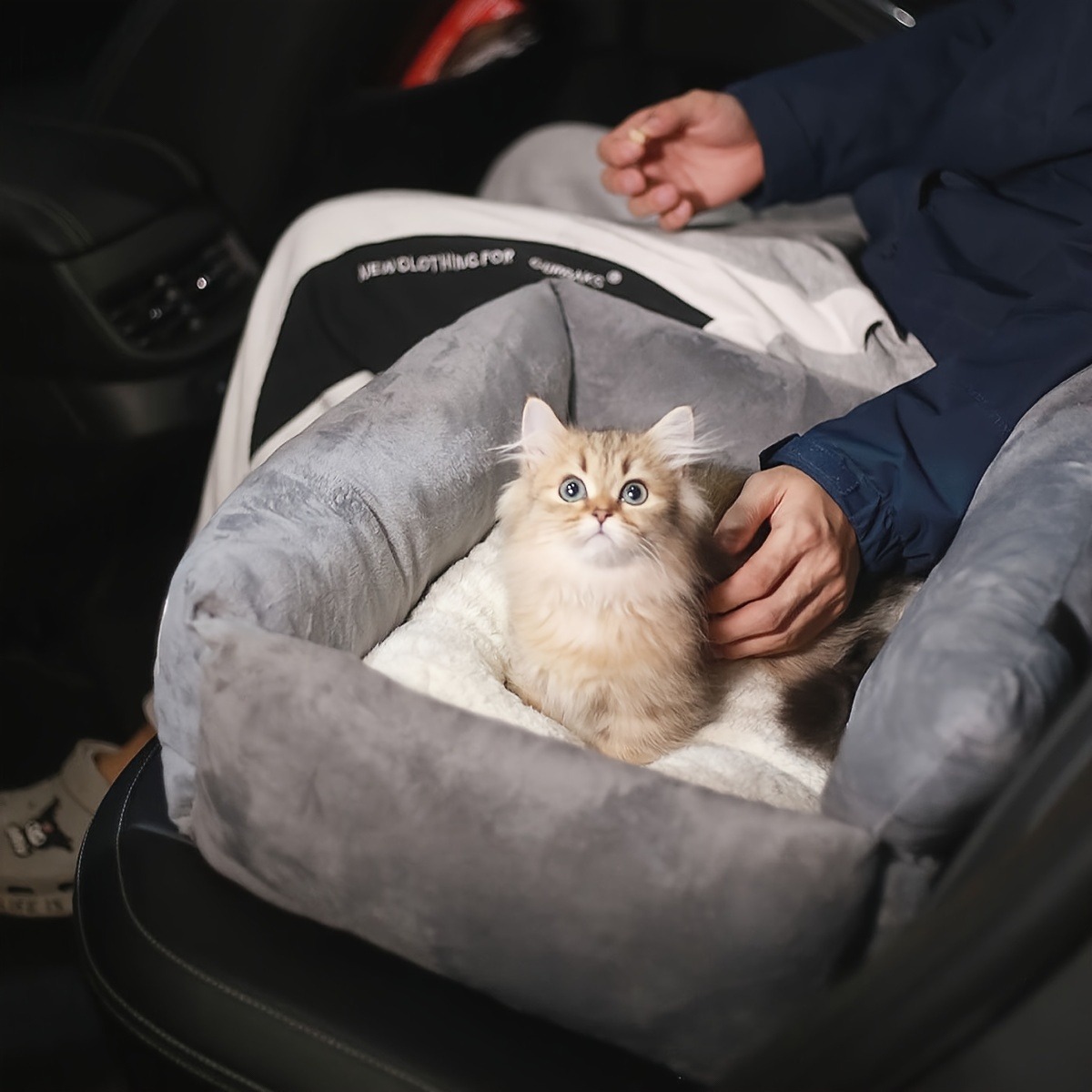 Tempat Tidur Mobil Sofa Anjing - Pet Supplies Dog Wash ulasan dan harga