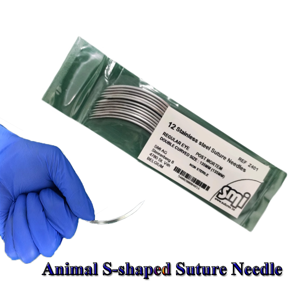 Jarum Jahit Bentuk S untuk Hew - Pet Supplies Vet Clinic ulasan dan harga