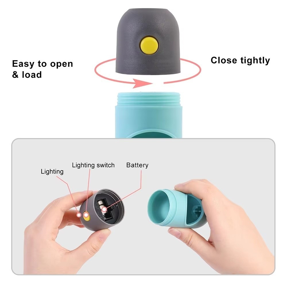 Dispenser Kantong Kotoran Anji - Poop Bag Dispenser ulasan dan harga