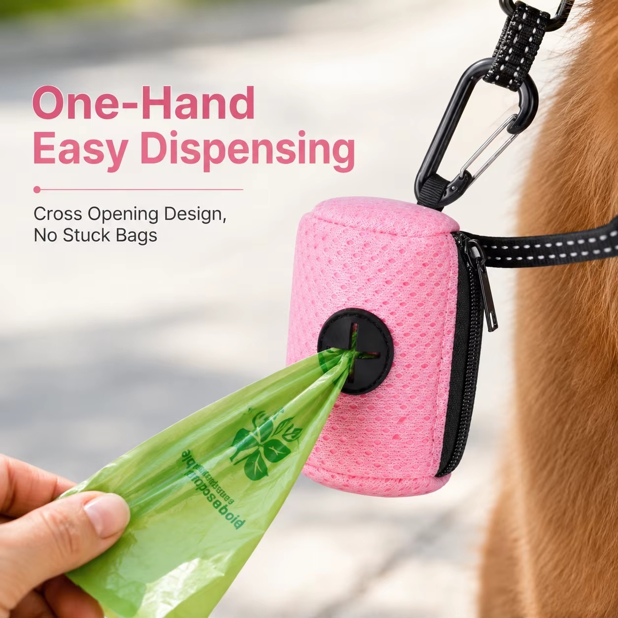 Dispenser Kantong Kotoran Anji - Poop Bag Dispenser ulasan dan harga