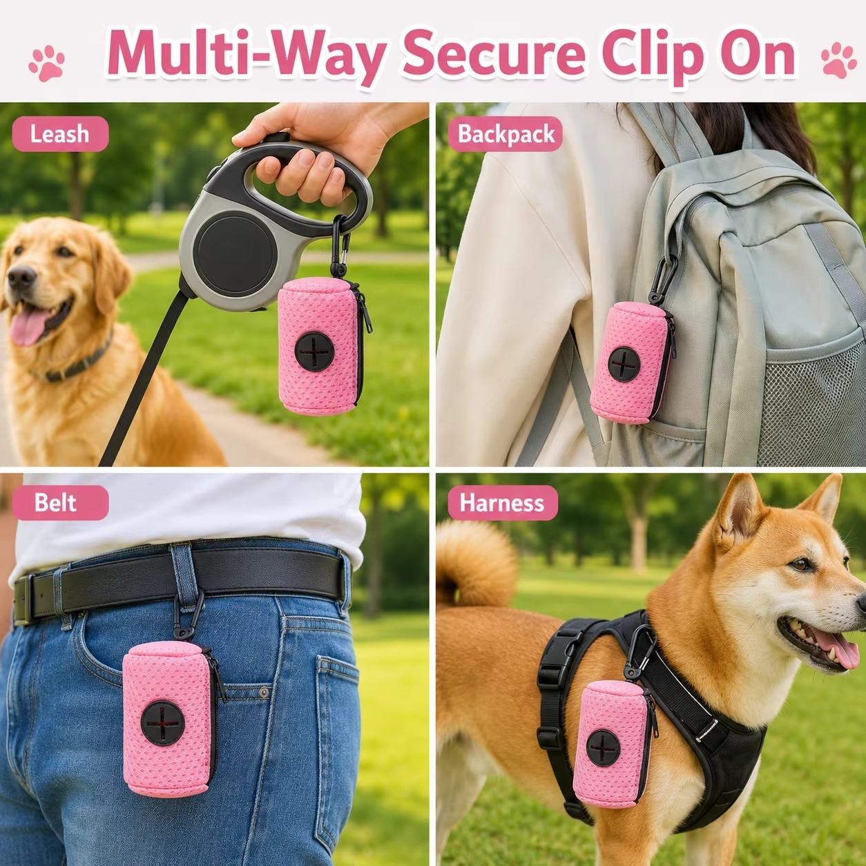 Dispenser Kantong Kotoran Anji - Poop Bag Dispenser ulasan dan harga