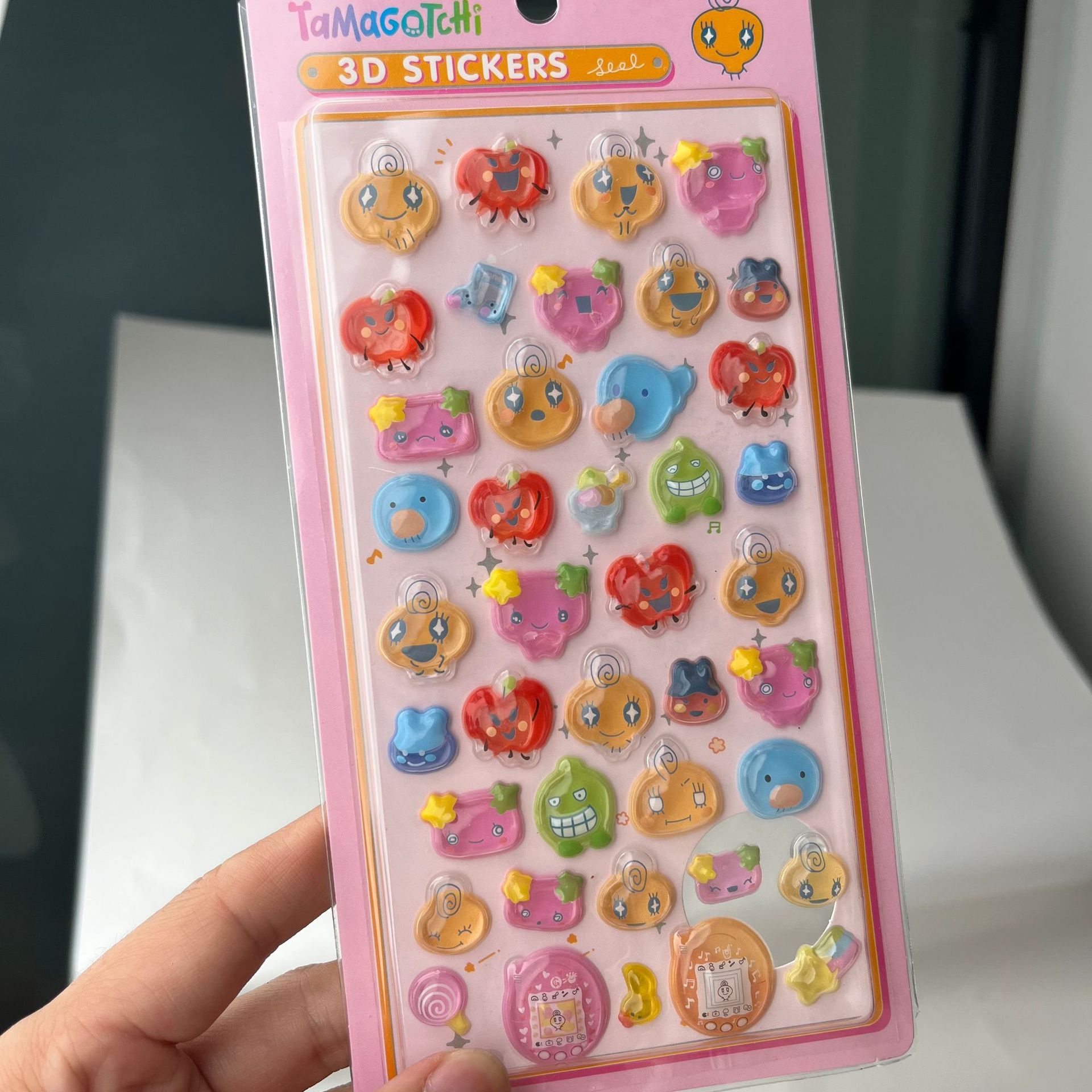 Stiker 3D Tamagotchi Lucu Retr - Pet Supplies Delivery ulasan dan harga