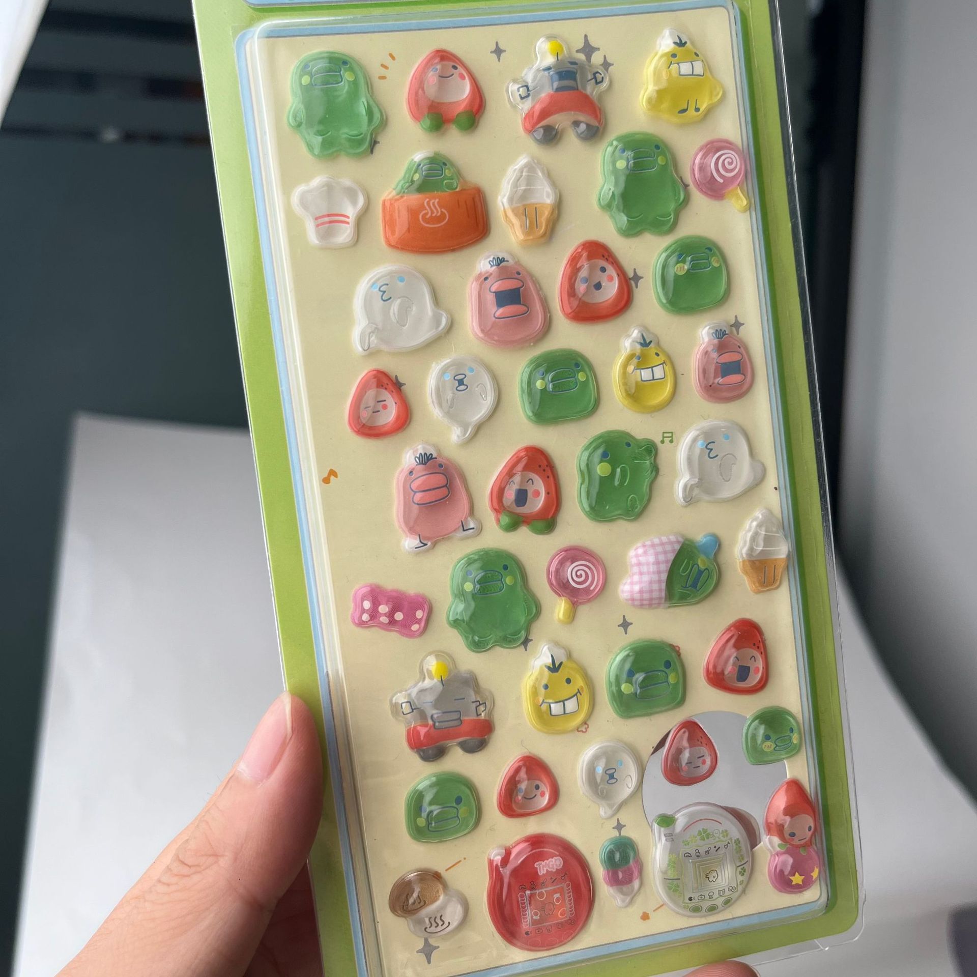 Stiker 3D Tamagotchi Lucu Retr - Pet Supplies Delivery ulasan dan harga