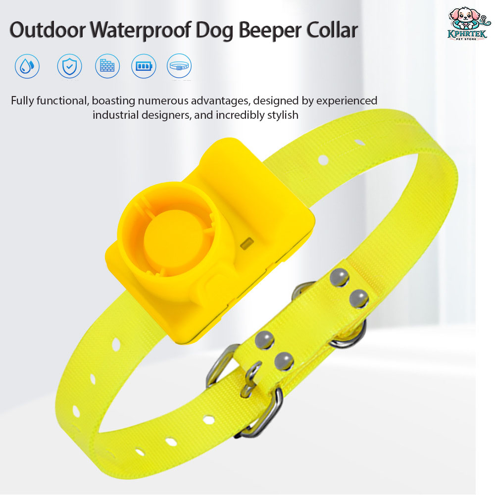 Kerah anjing tahan air luar ru - Training Clicker Dog ulasan dan harga