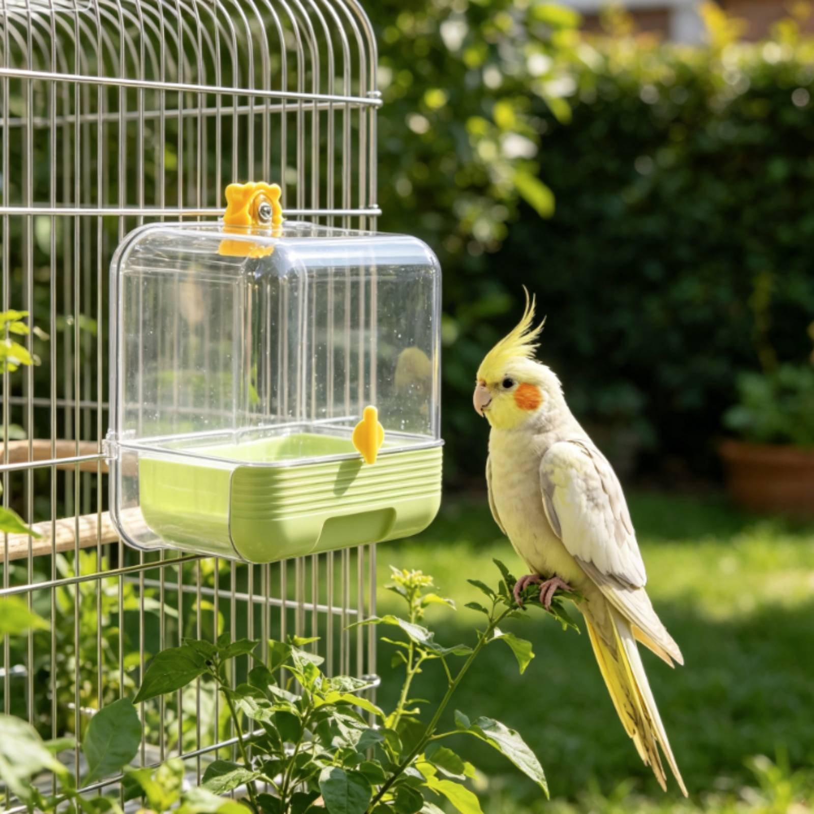 Bak Mandi Burung Multifungsi,  - Pet Supplies Usa ulasan dan harga